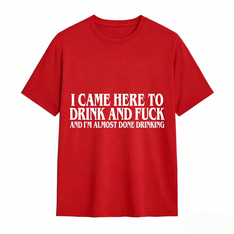 Dorawear™ I Came Here To Drink And Party Unisex Classic T-shirt