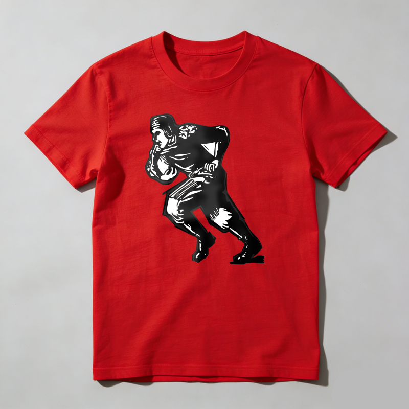 Dorawear™ Dancing Figure In Motion With Abstract Elements T Shirt
