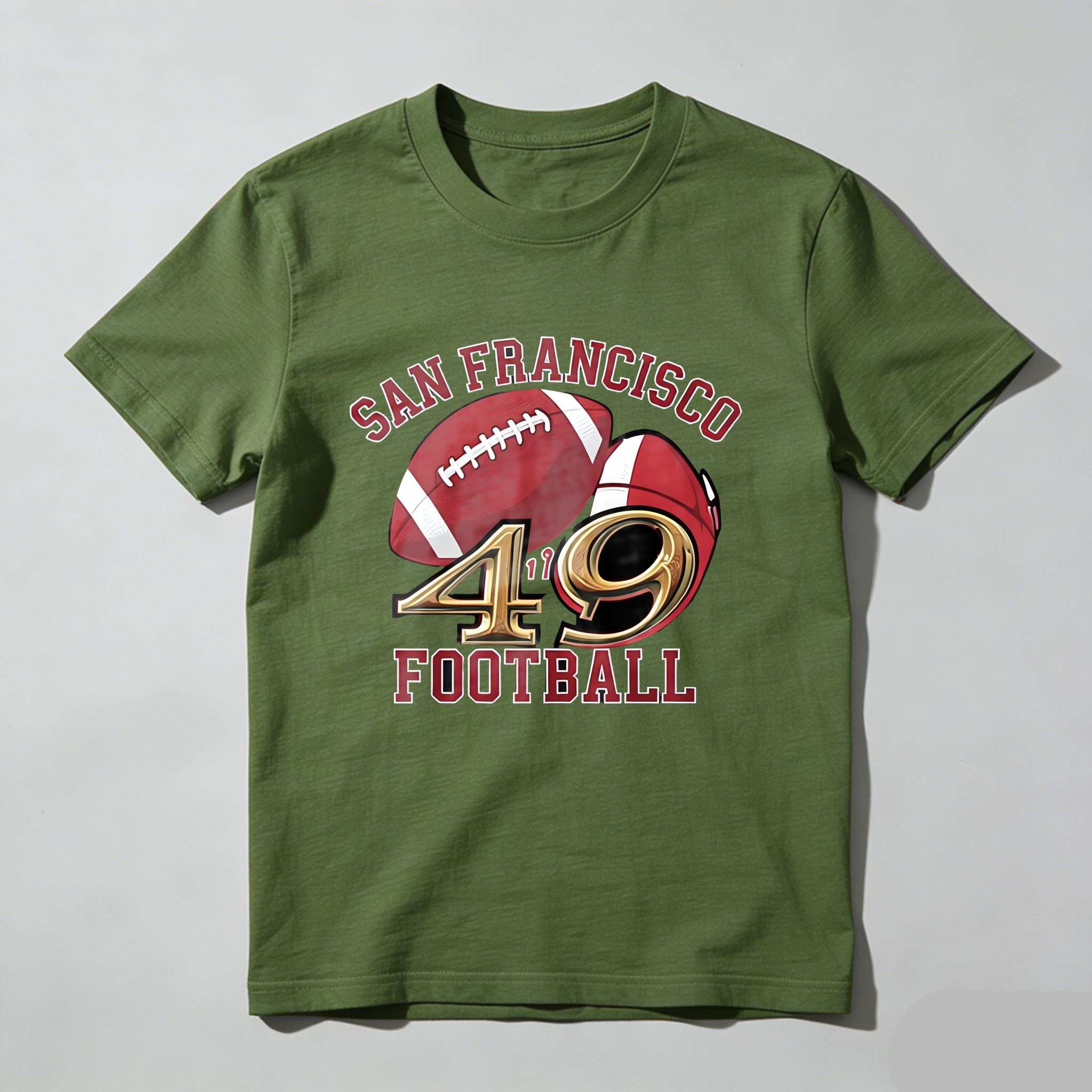 Dorawear™  San Francisco 49ers Football Design T Shirt