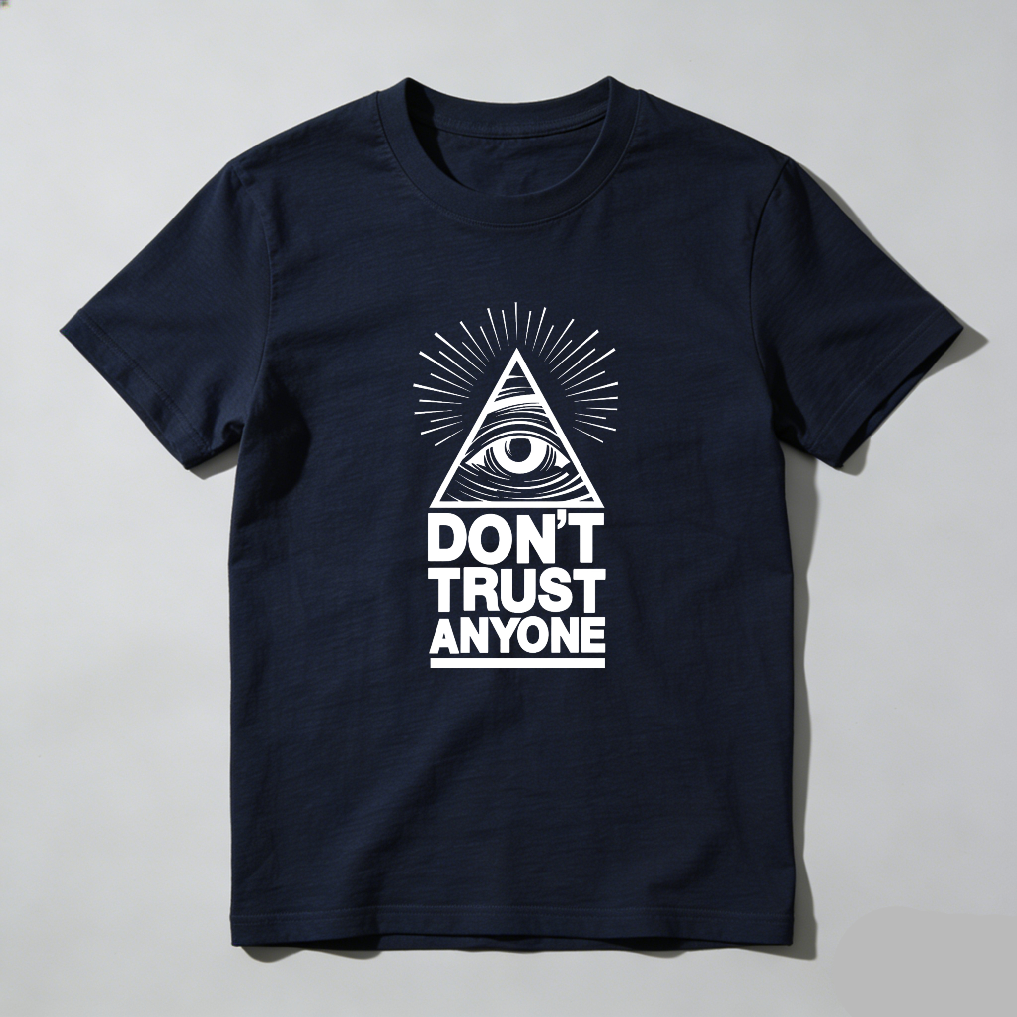 Dorawear™ All Seeing Eye Don't Trust Anyone T Shirt