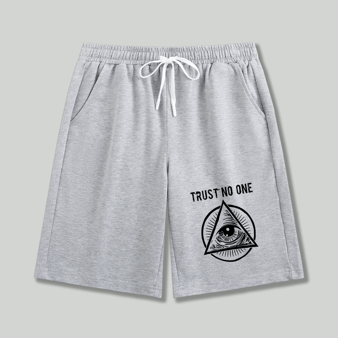Dorawear™ All Seeing Eye Trust No One Shorts-Dorawear