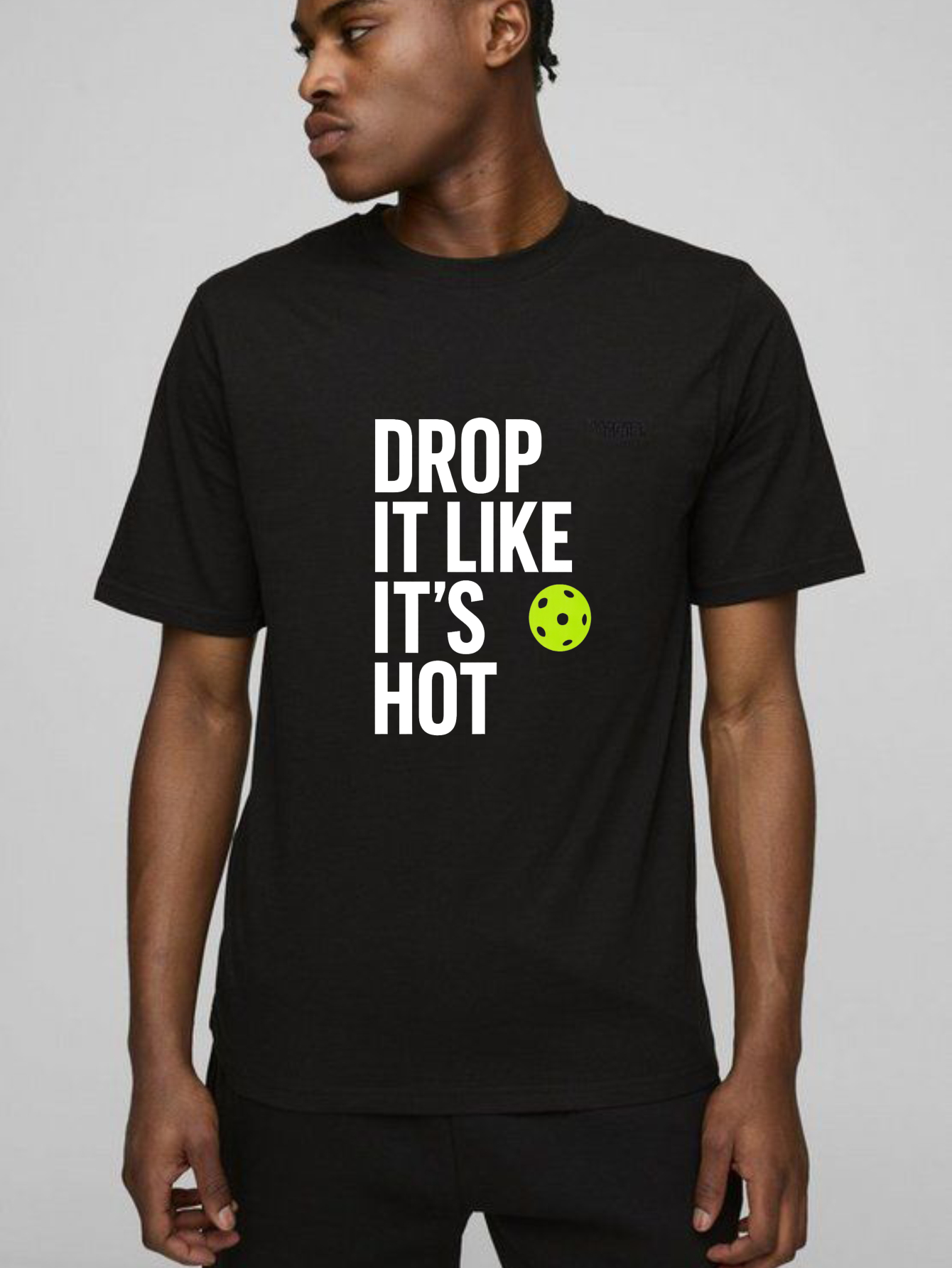 Dorawear™Drop It Like It's Hot With Green Dot T Shirt