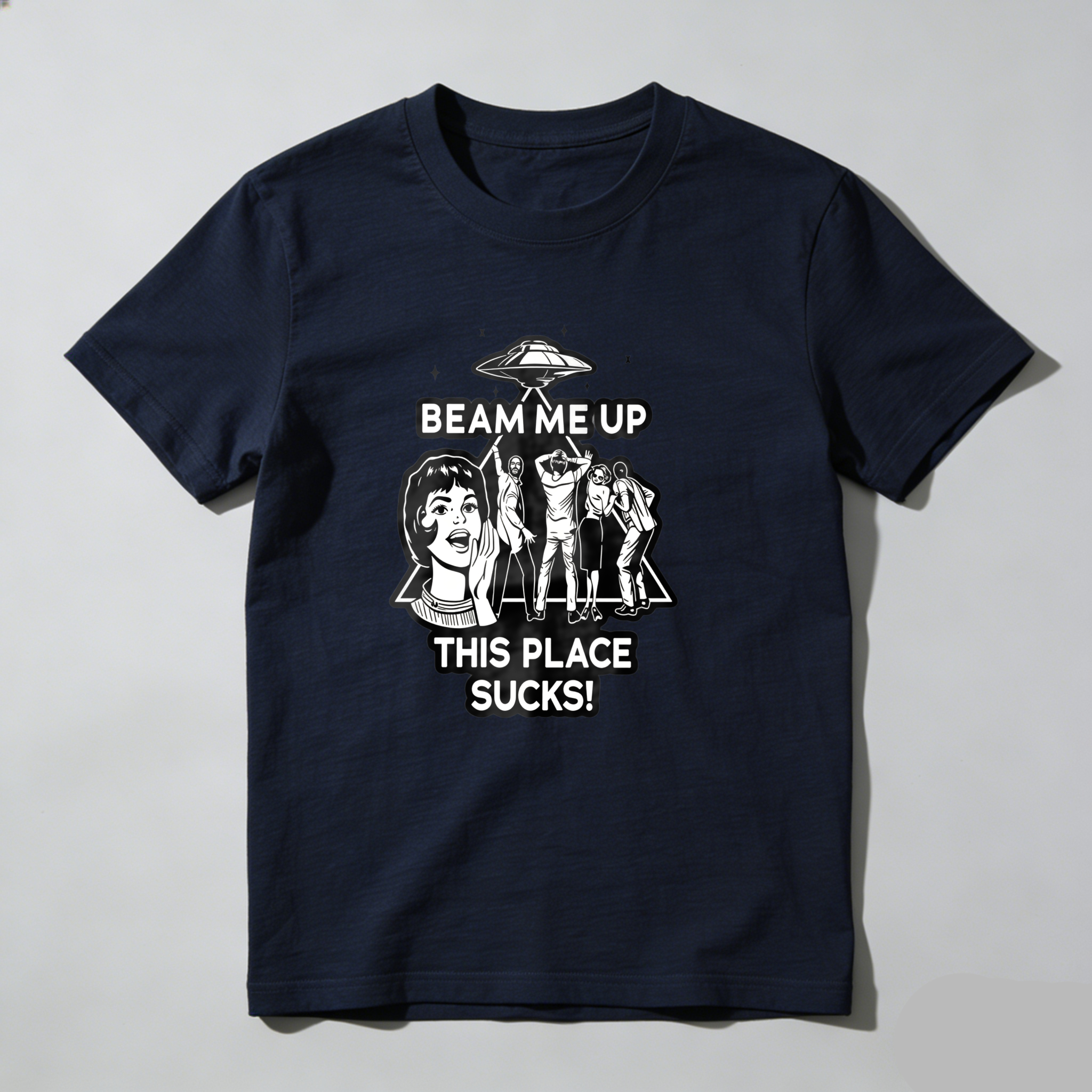 Dorawear™ Beam Me Up This Place Sucks T Shirt