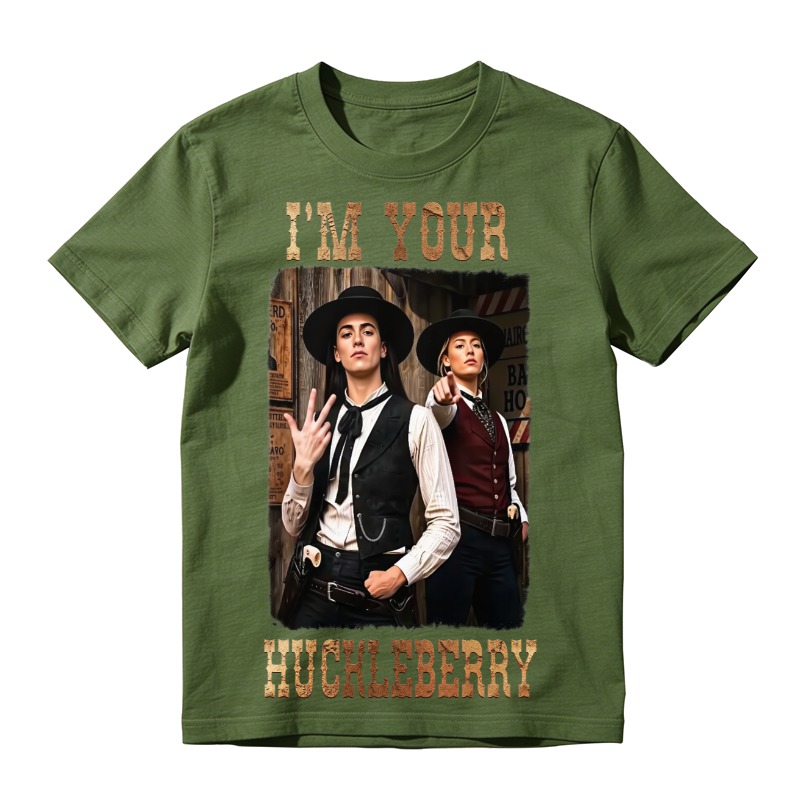 Sophie Cunningham & Caitlin Clark "I'm Your Huckleberry" T-Shirt