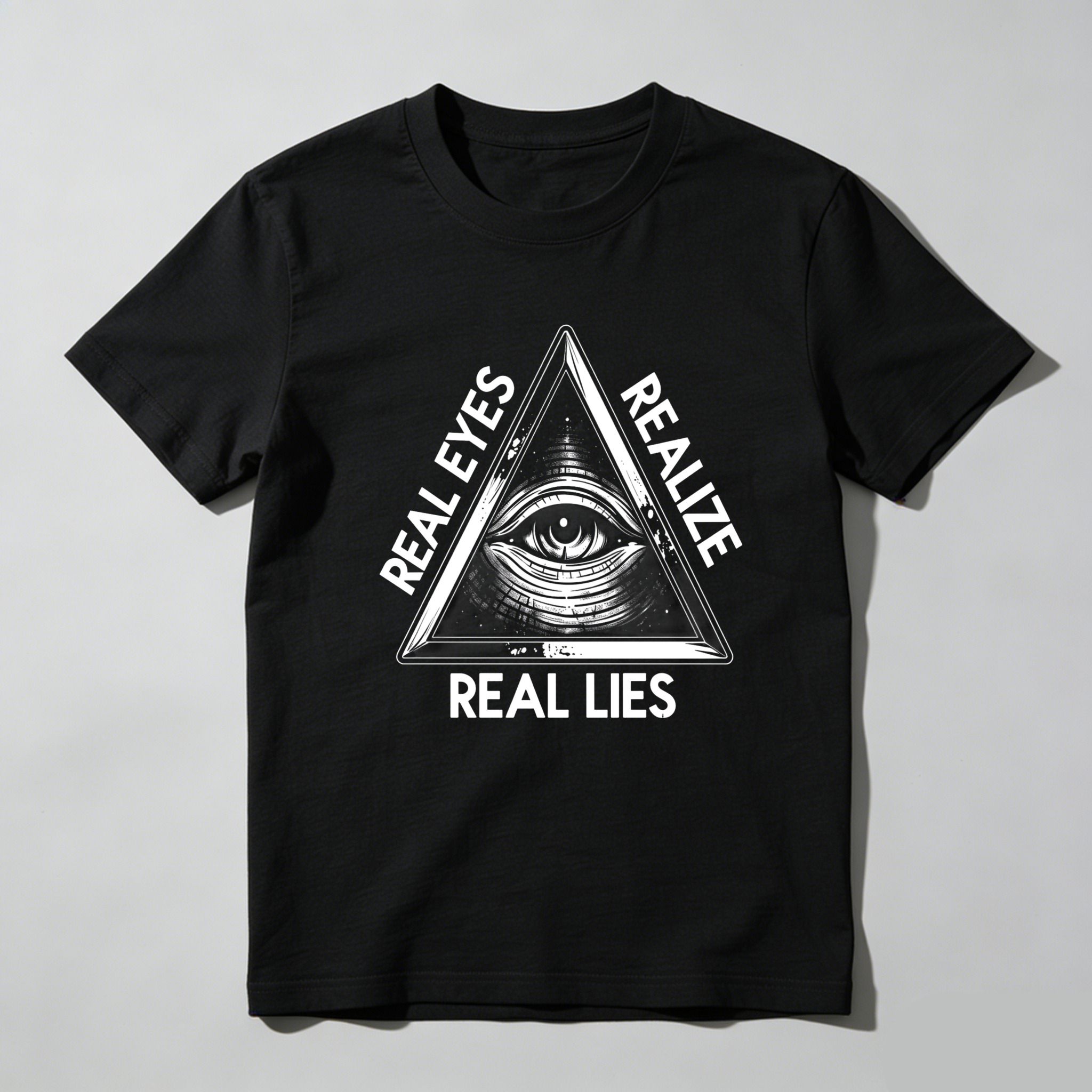 Dorawear™Real Eyes Realize Real Lies  T Shirt