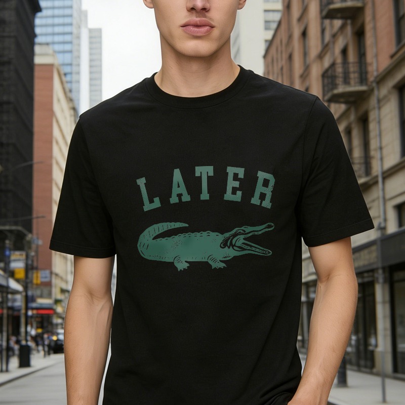 Dorawear™Later Alligator Graphic Unisex Classic T-shirt