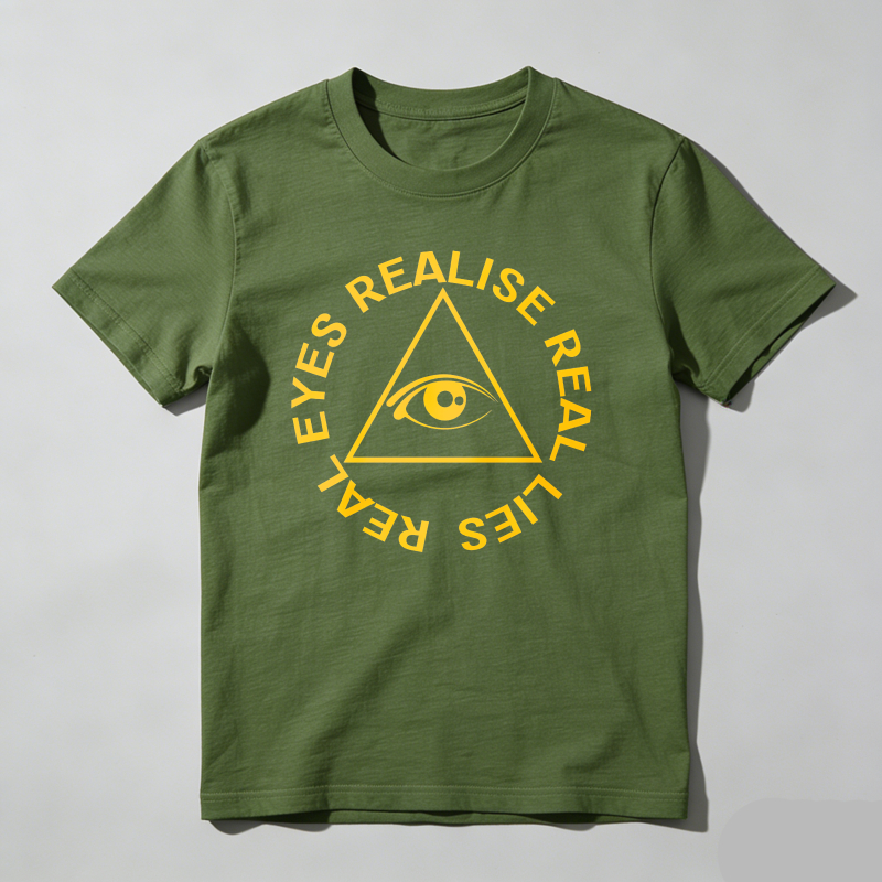 Dorawear™ Eyes Realise Real Lies T Shirt