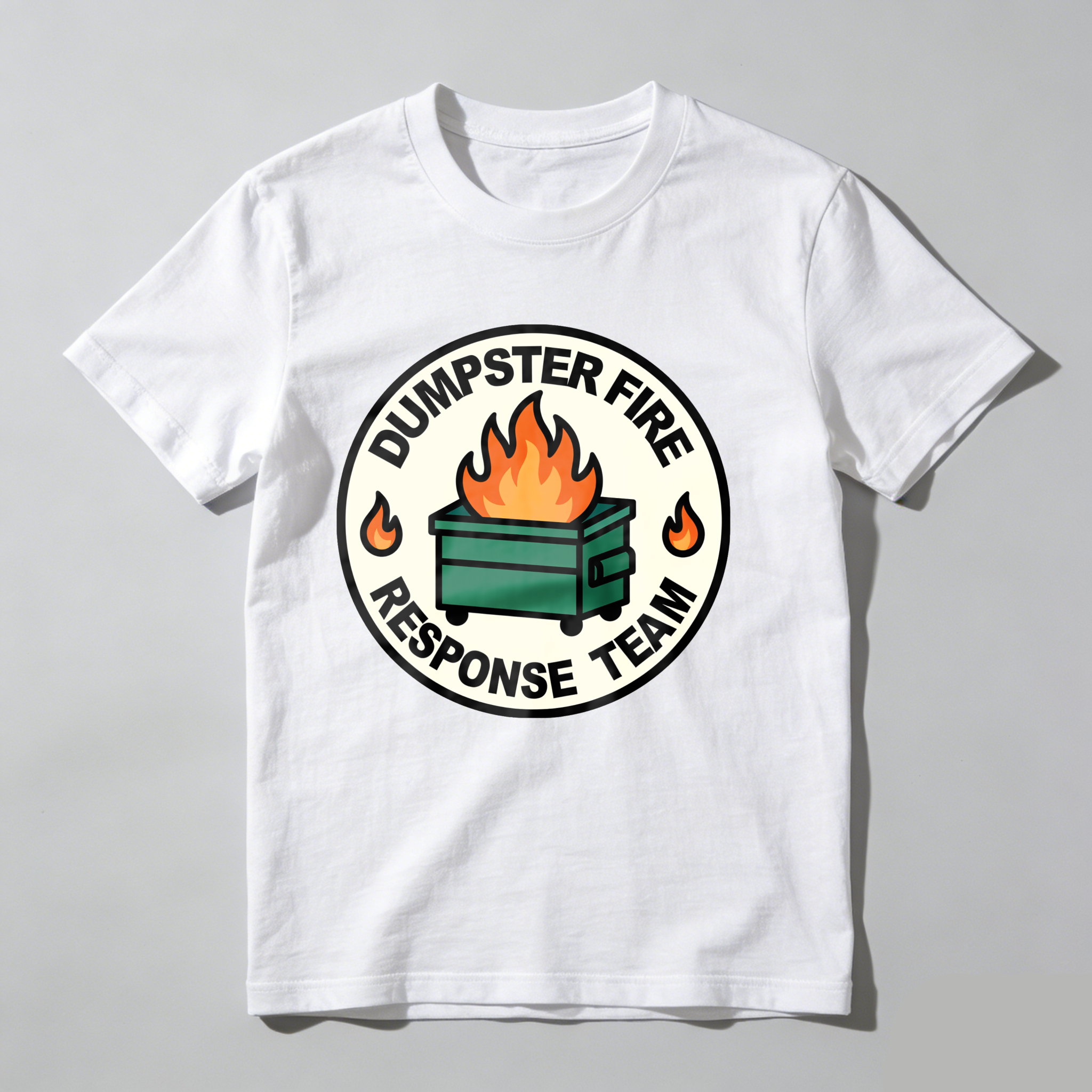 Dorawear™ Dumpster Fire Response Team T Shirt