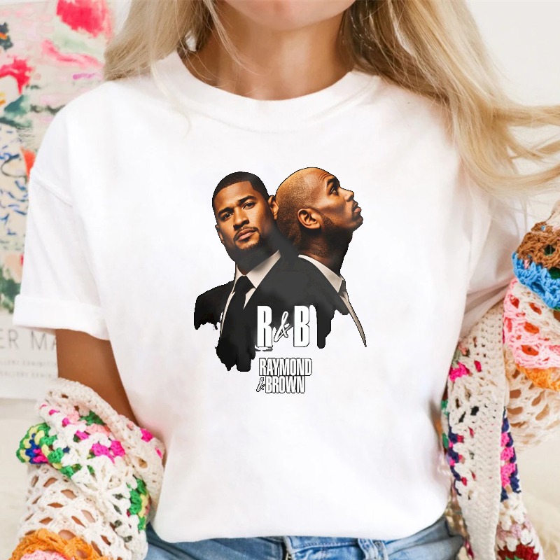 Raymond And Brown B And B Portrait Unisex Classic T-shirt