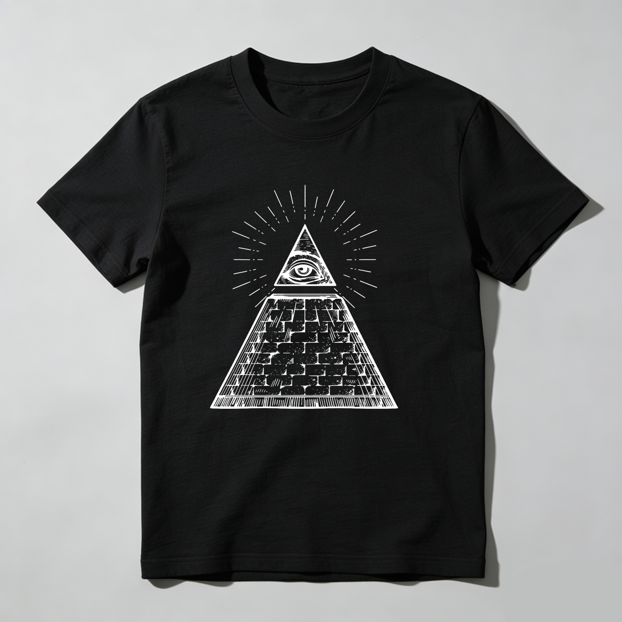 Dorawear™ All Seeing Eye Pyramid Symbol (1) T Shirt