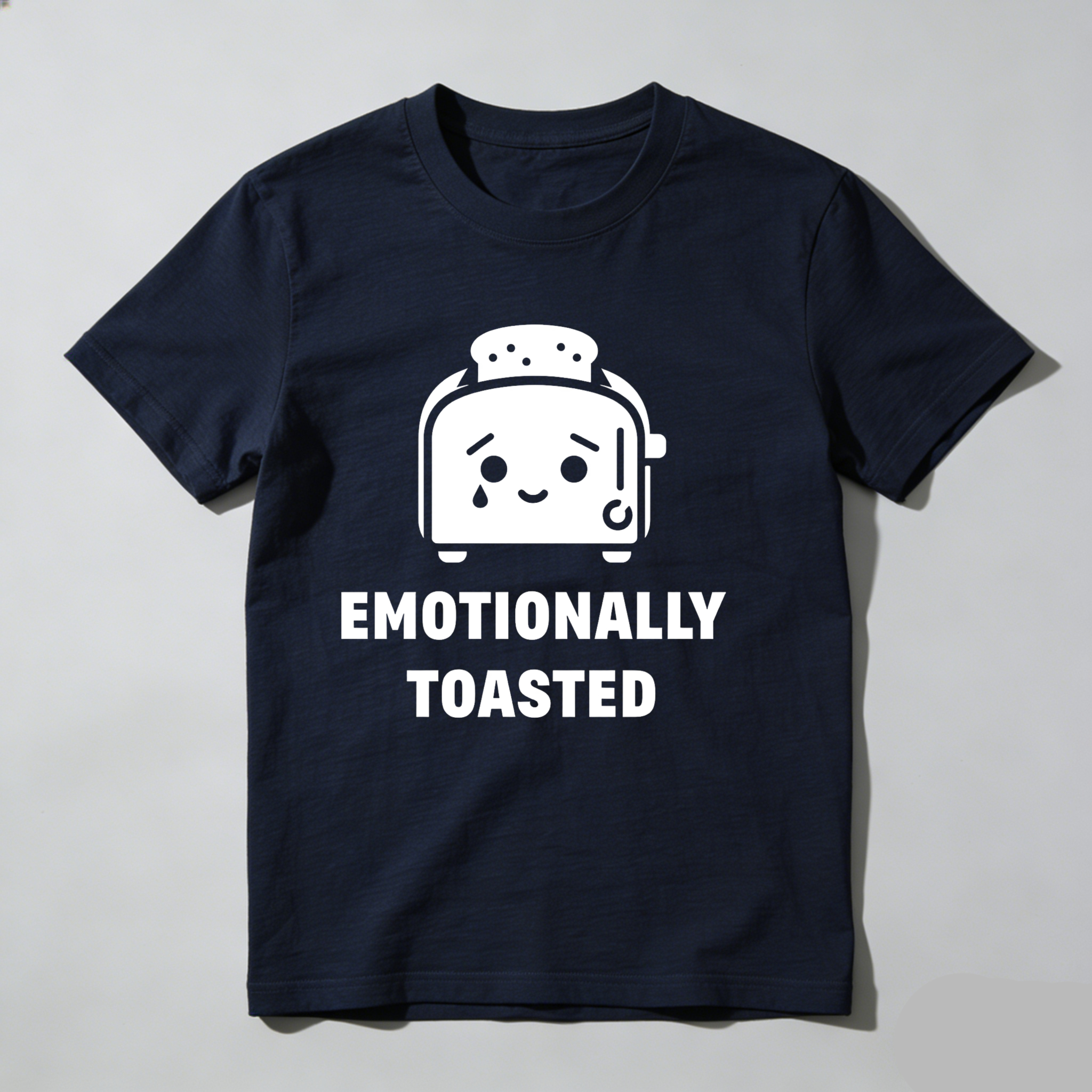 Dorawear™ Emotionally Toasted Toast With Tears T Shirt