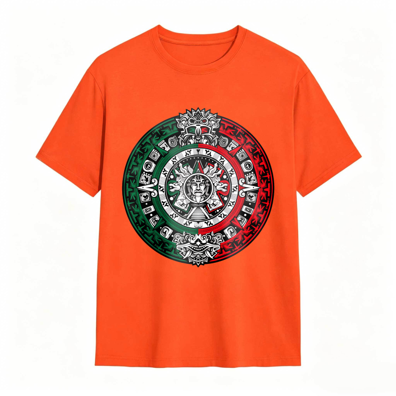 Dorawear™ Aztec Calendar Design Unisex Classic T-shirt