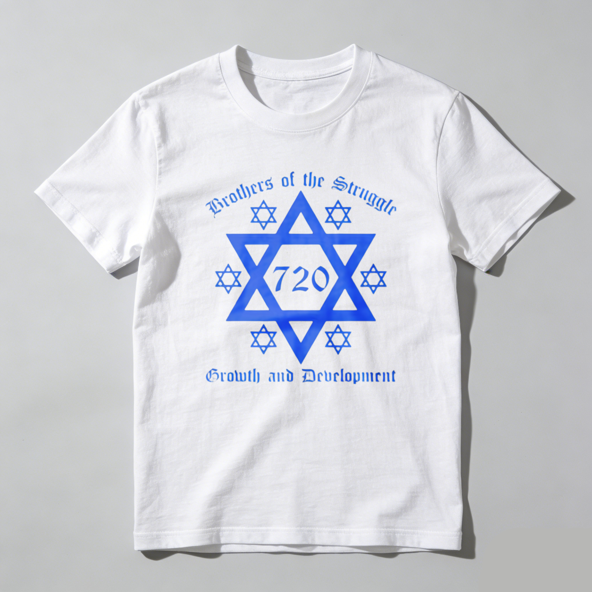 Dorawear™  Brothers Of The Struggle 720 Growth And Development T Shirt