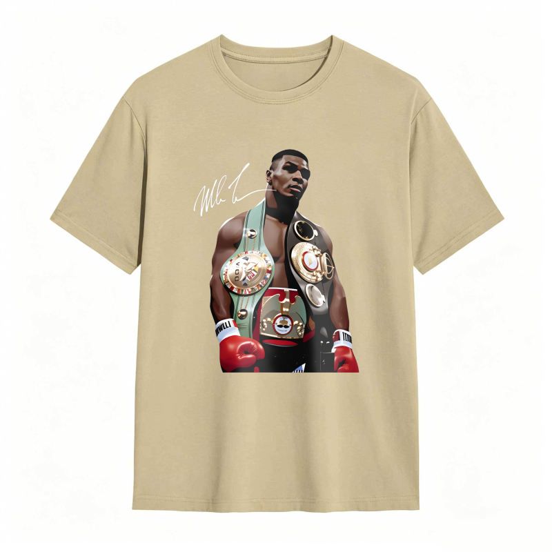 Dorawear™Boxing Champion With Championship Belts And Signature Unisex Classic T-shirt