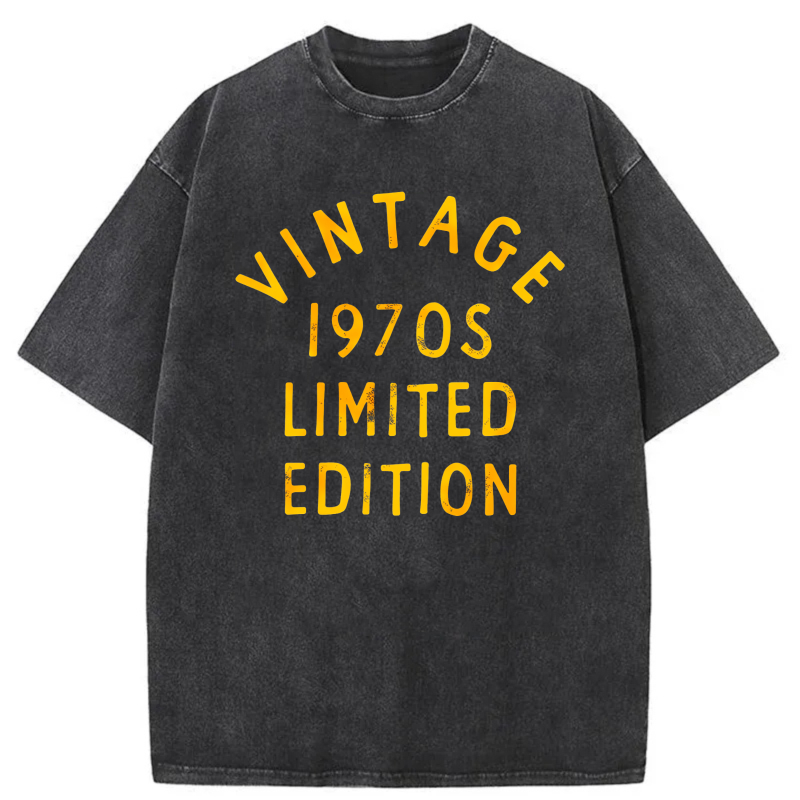 Dorawear™  Vintage 1970s Limited Edition Washed Cotton T-Shirt