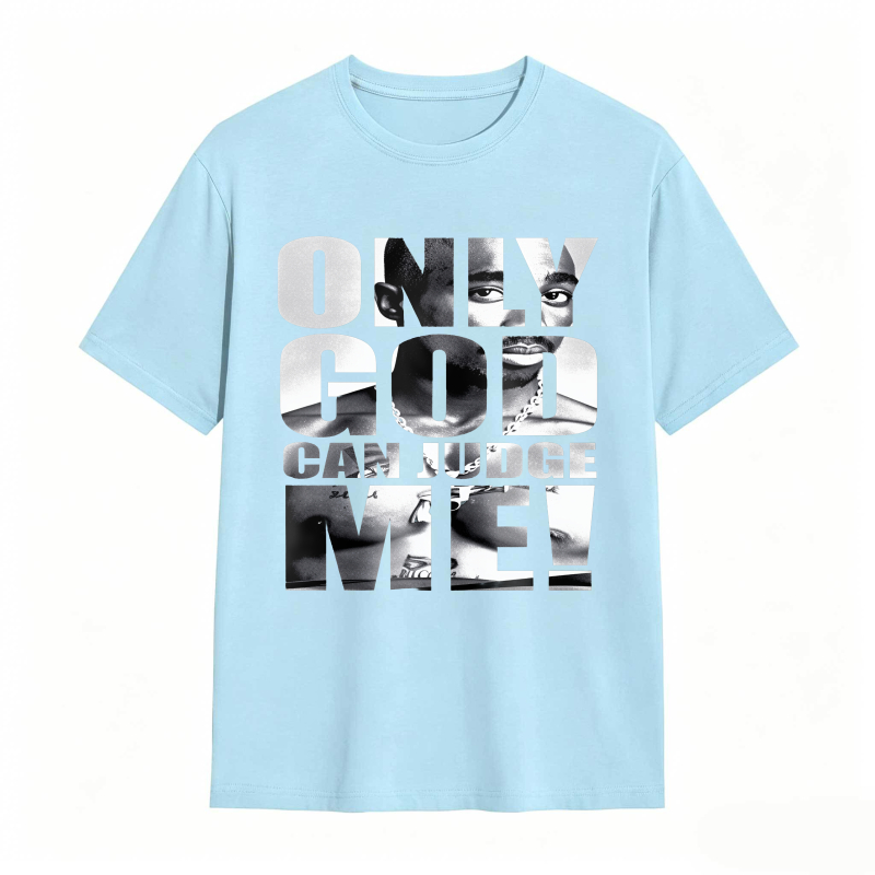 Dorawear™ Only God Can Judge Me Graphic Print Unisex Classic T-shirt