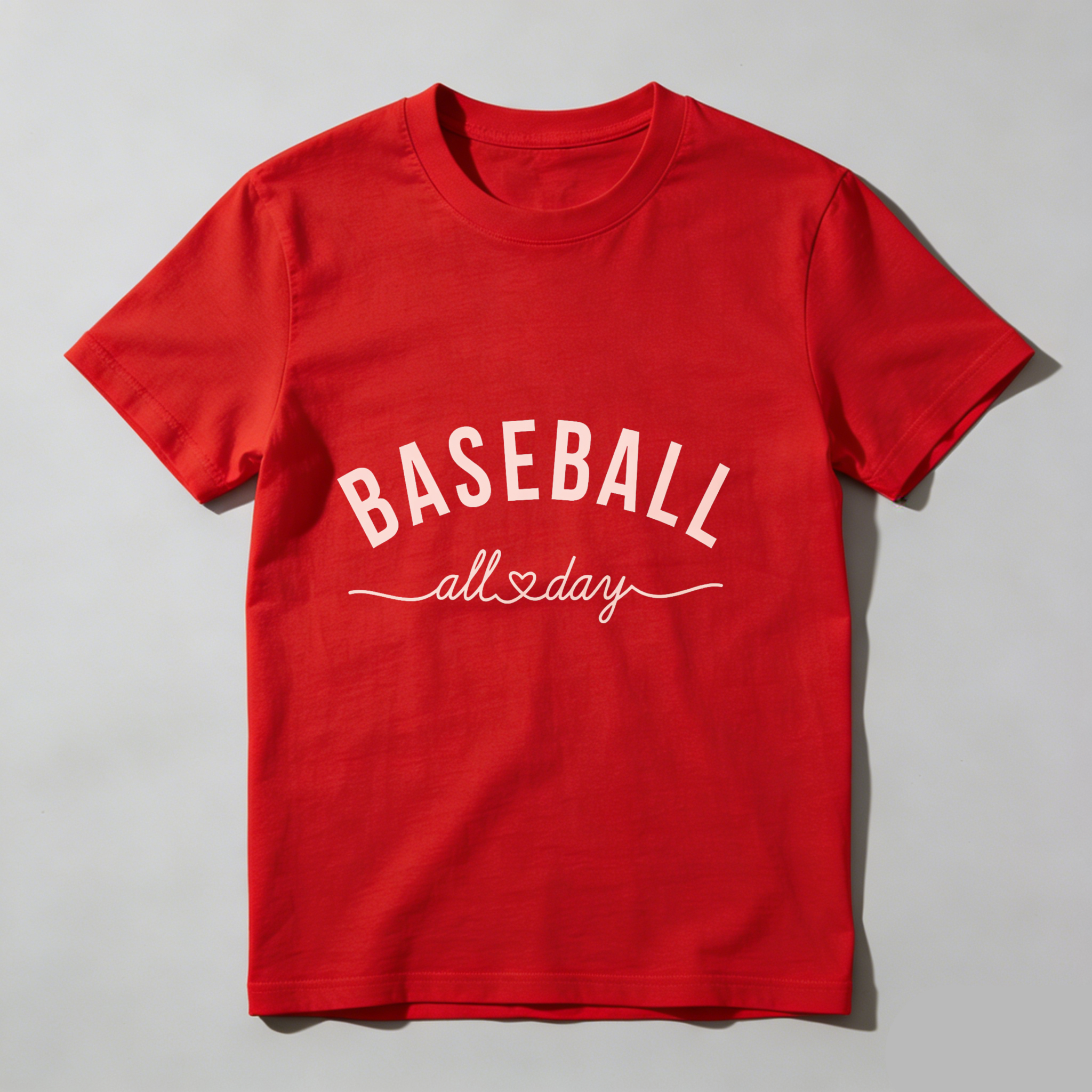 Dorawear™Baseball All Day T Shirt