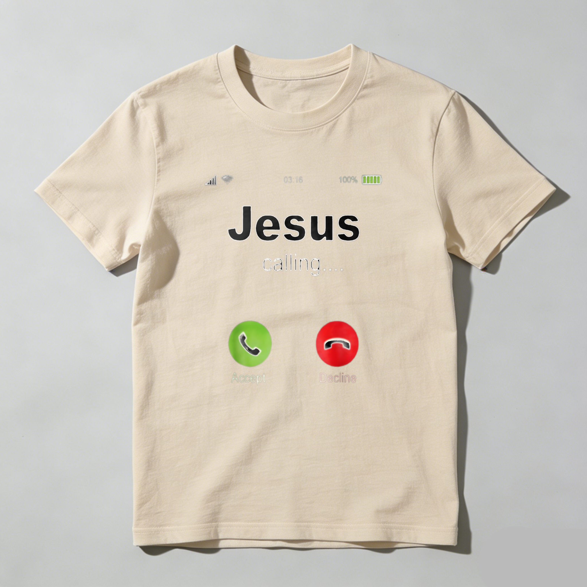 Dorawear™  Calling Accept Decline T Shirt