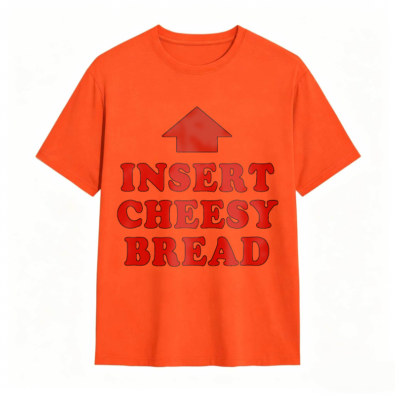 Dorawear™ Insert Cheesy Bread Arrow Design Unisex Classic T-shirt