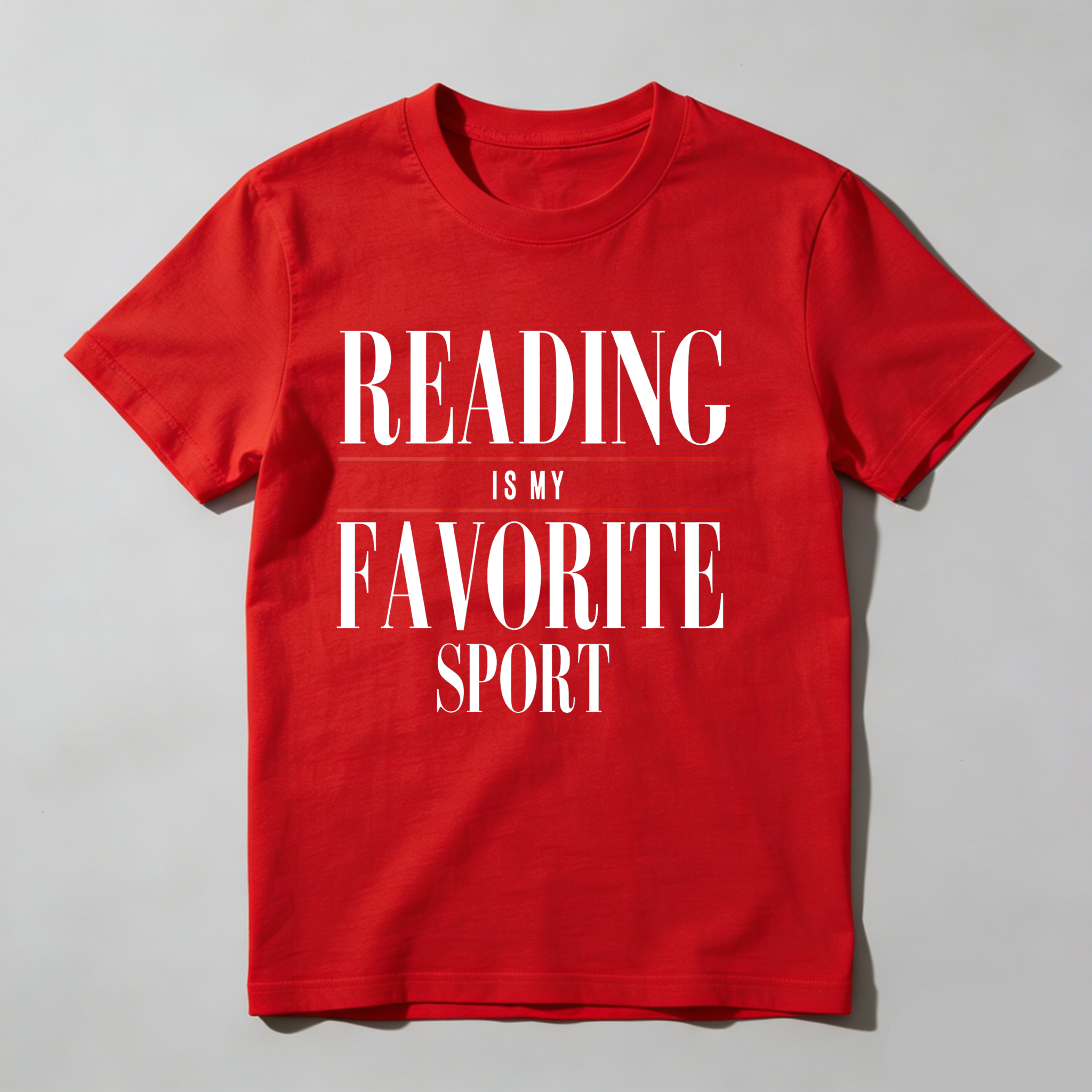 Dorawear™ Reading Is My Favorite Sport T Shirt