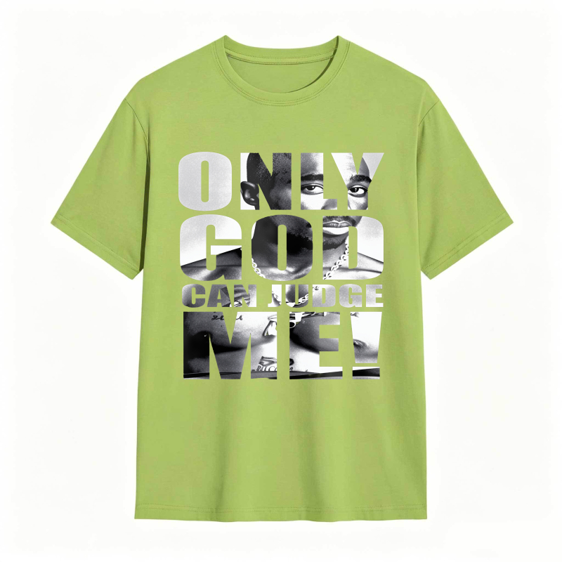 Dorawear™ Only God Can Judge Me Graphic Print Unisex Classic T-shirt