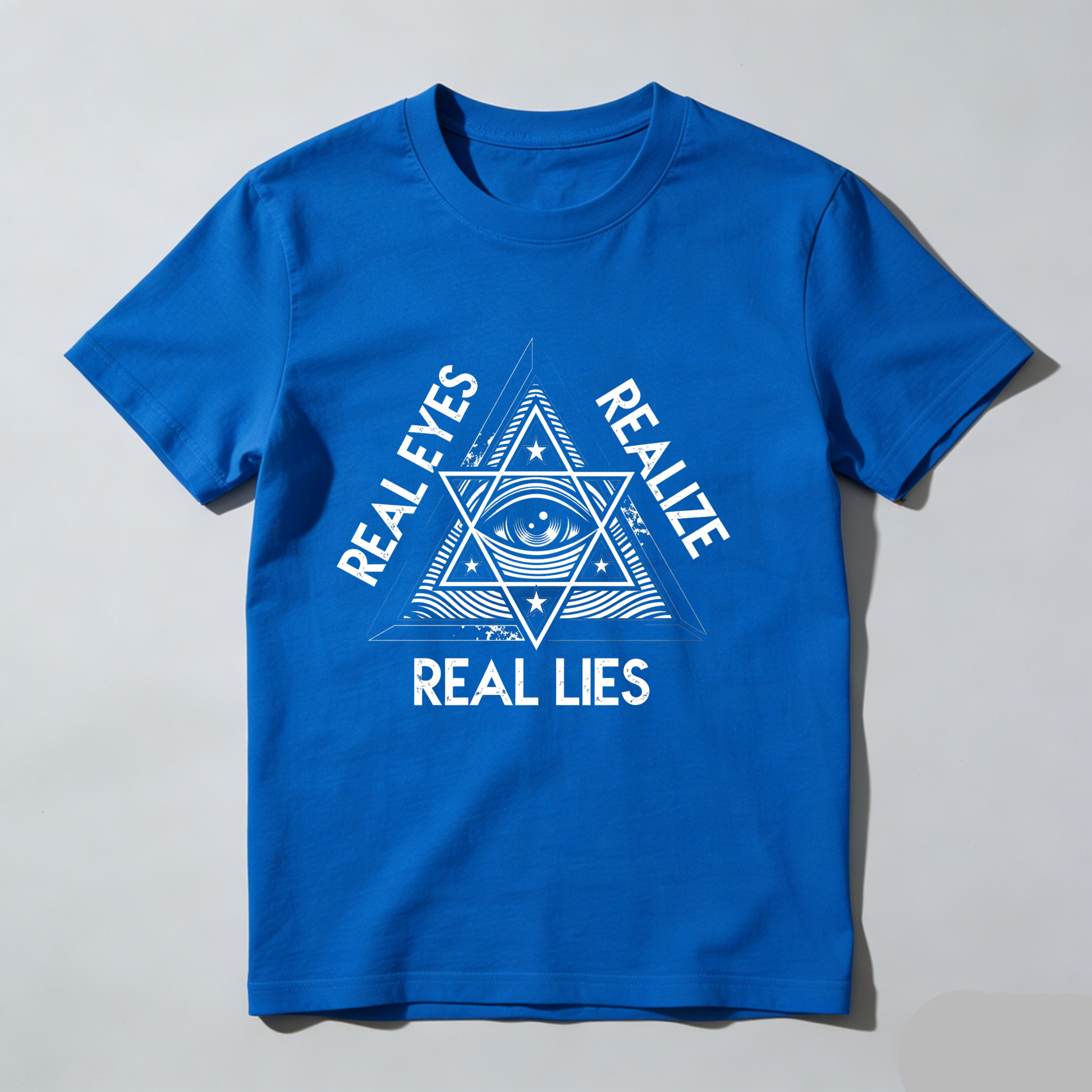 Dorawear™Real Eyes Realize Real Lies  T Shirt