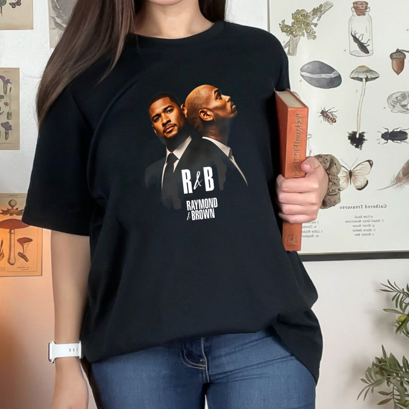 Raymond And Brown B And B Portrait Unisex Classic T-shirt
