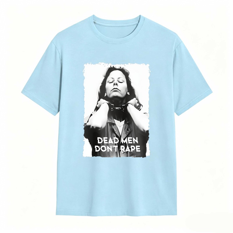 Dead Men Don't Rape Graphic Print Unisex Classic T-shirt