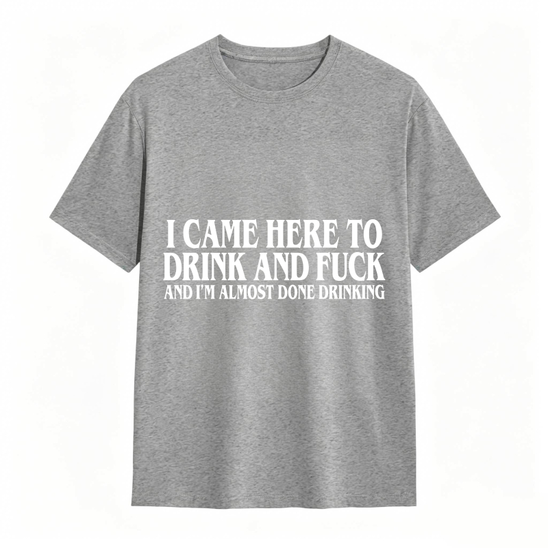 Dorawear™ I Came Here To Drink And Party Unisex Classic T-shirt
