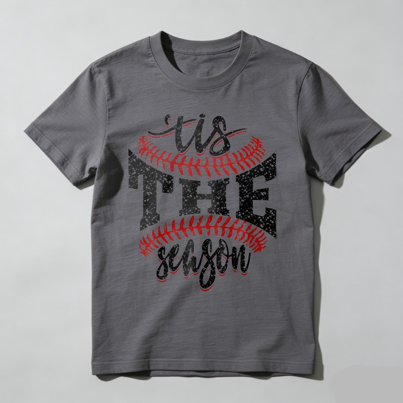 Dorawear™  Tis The Season Baseball T Shirt  100% cotton