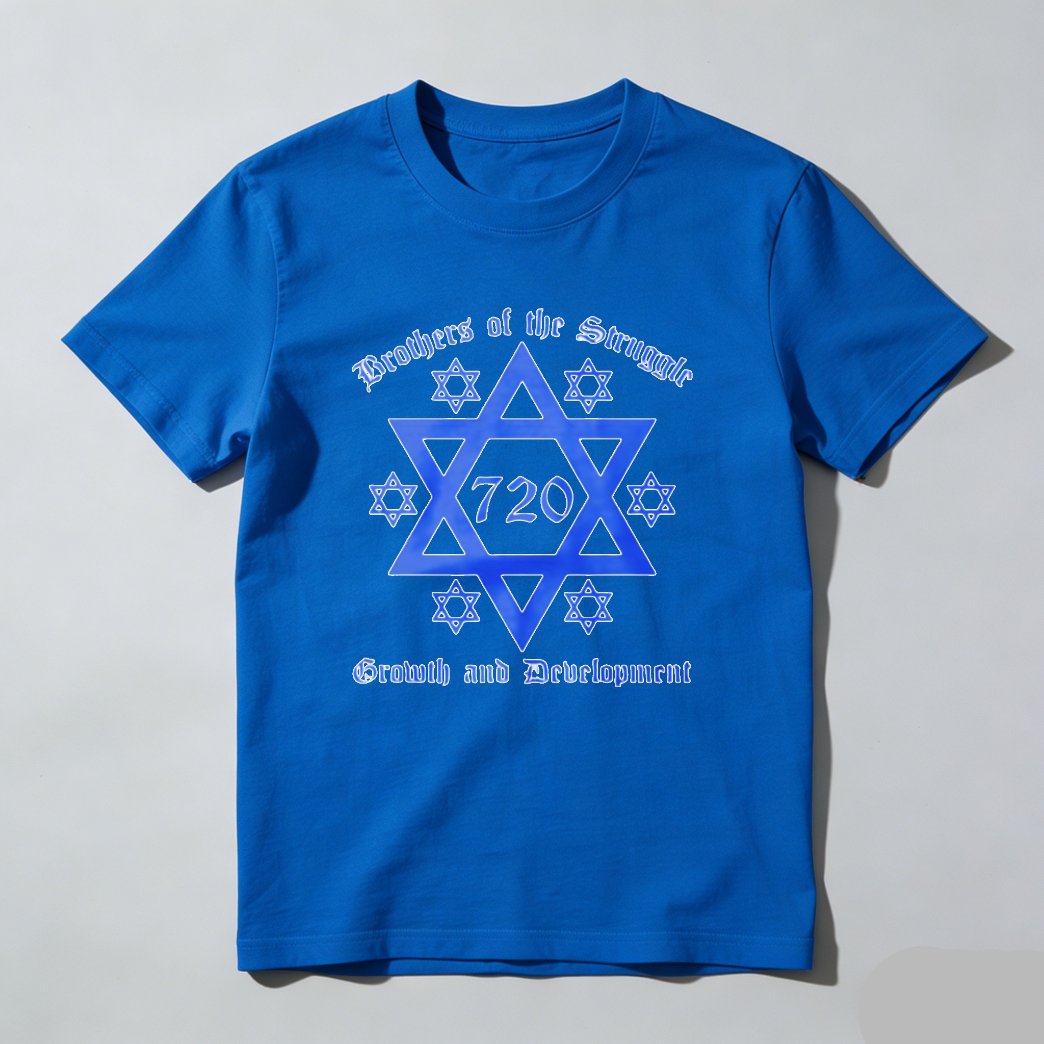 Dorawear™  Brothers Of The Struggle 720 Growth And Development T Shirt