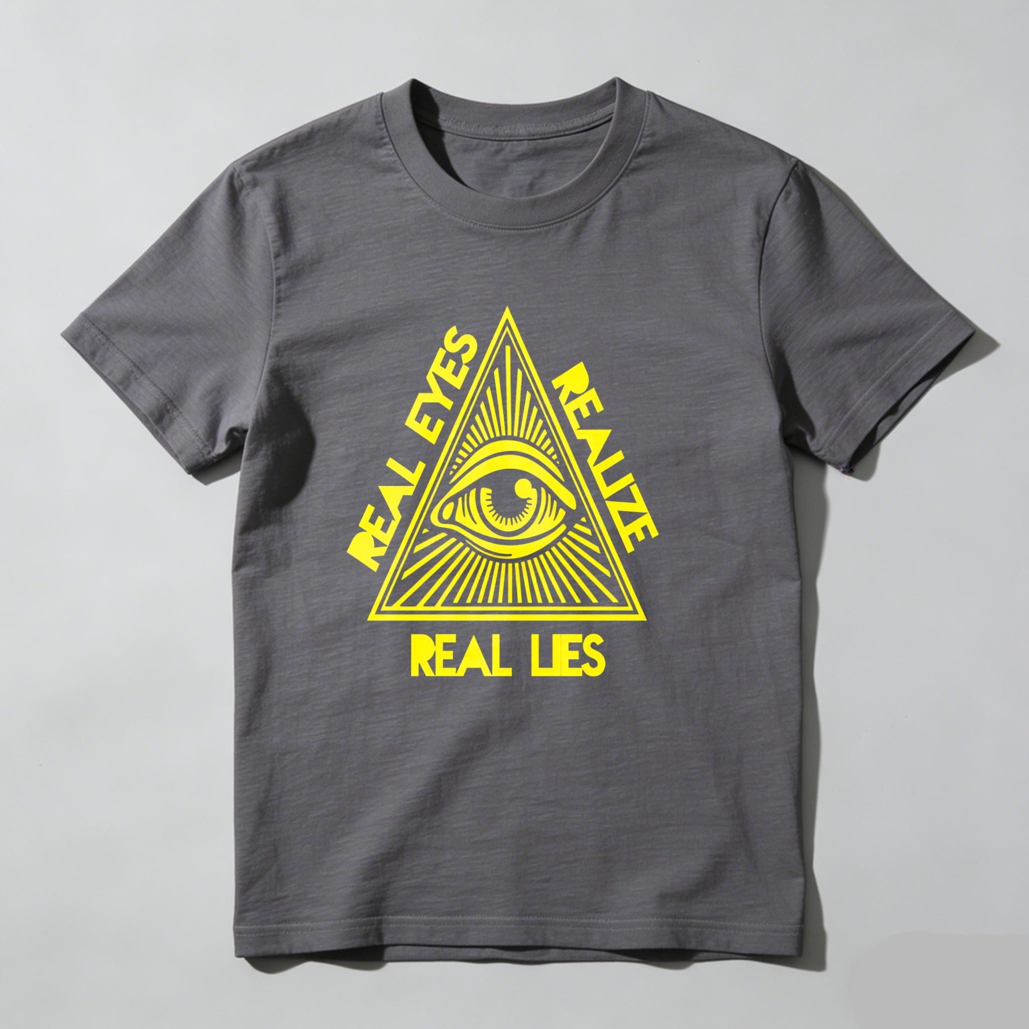 Dorawear™Real Eyes Realize Real Lies  T Shirt