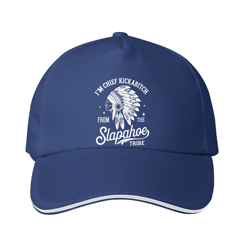 Dorawear™ Casual Baseball Cap with Chief Kickabitch Graphic Print