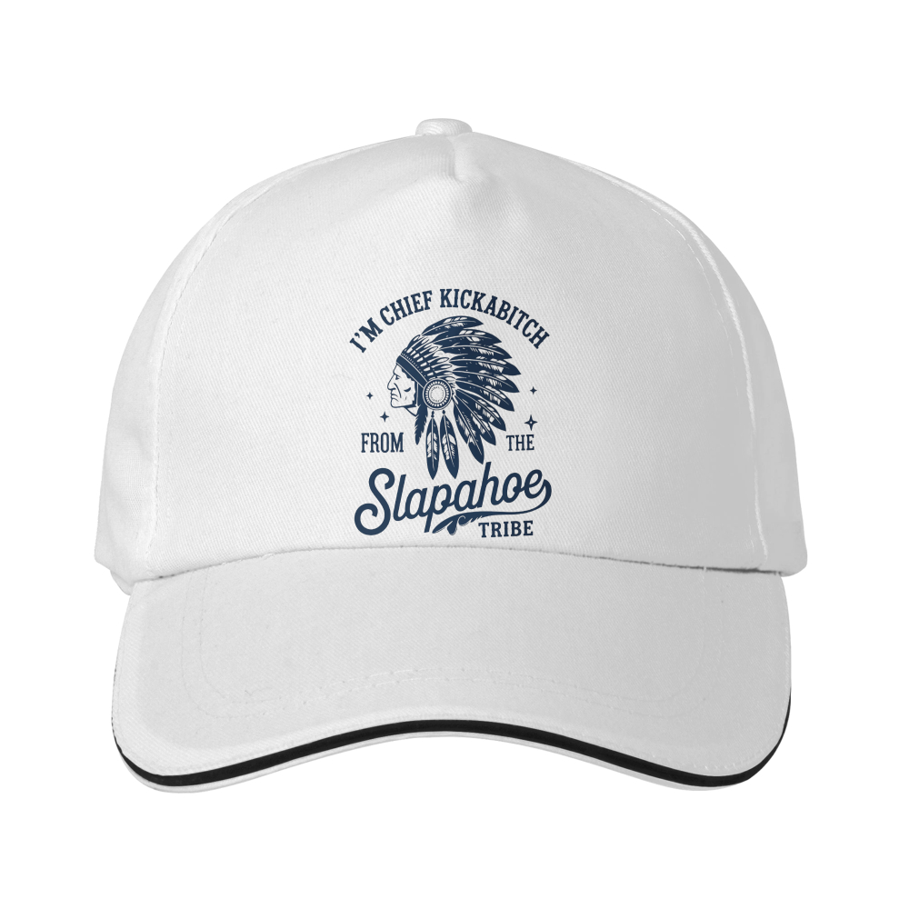 Dorawear™ Casual Baseball Cap with Chief Kickabitch Graphic Print