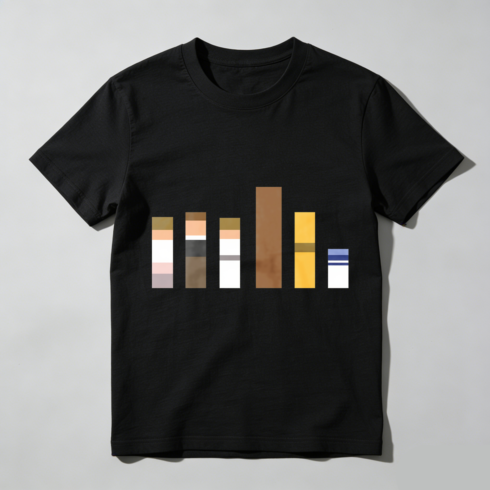  Dorawear™ Galactic Color Theory T-Shirt