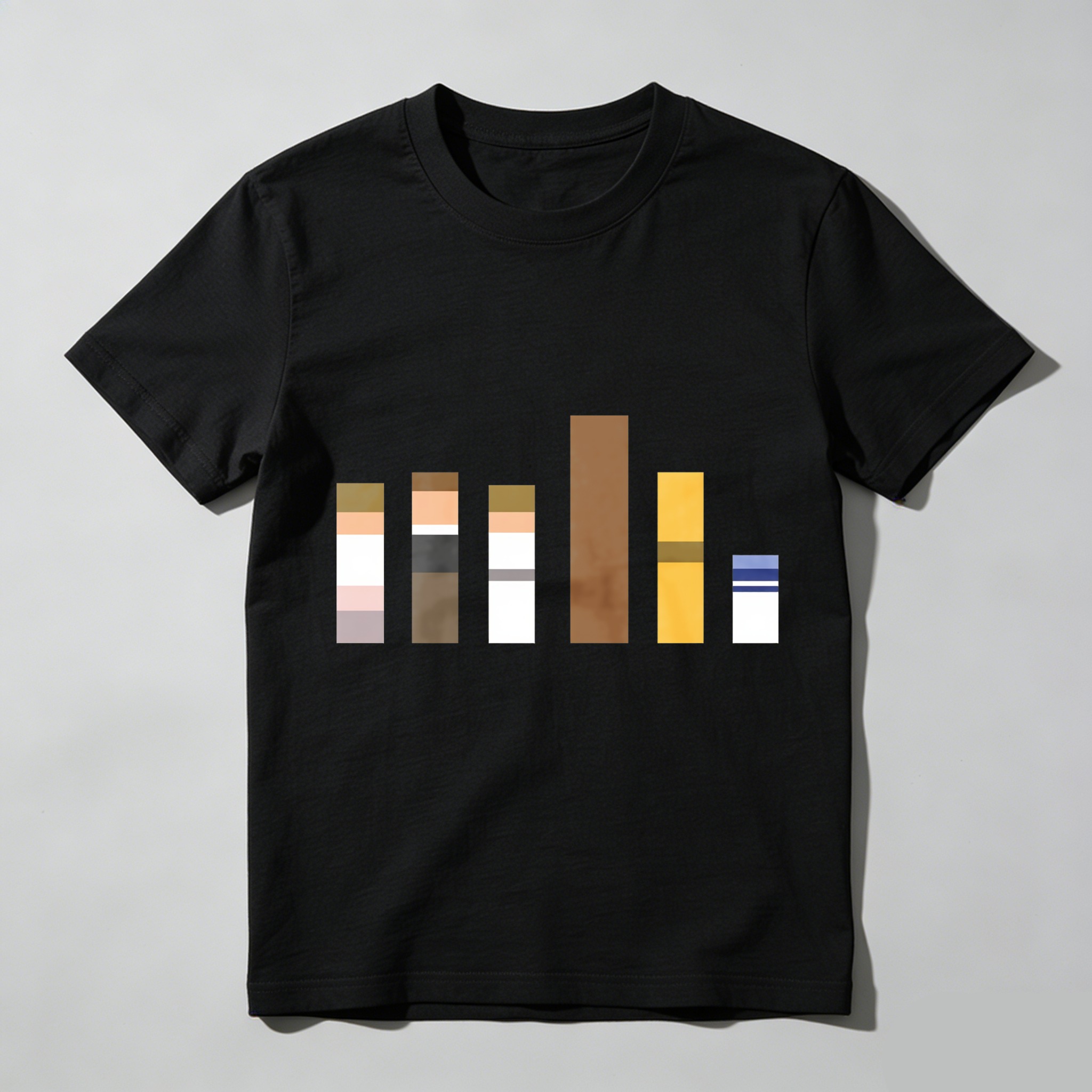  Dorawear™ Galactic Color Theory T-Shirt