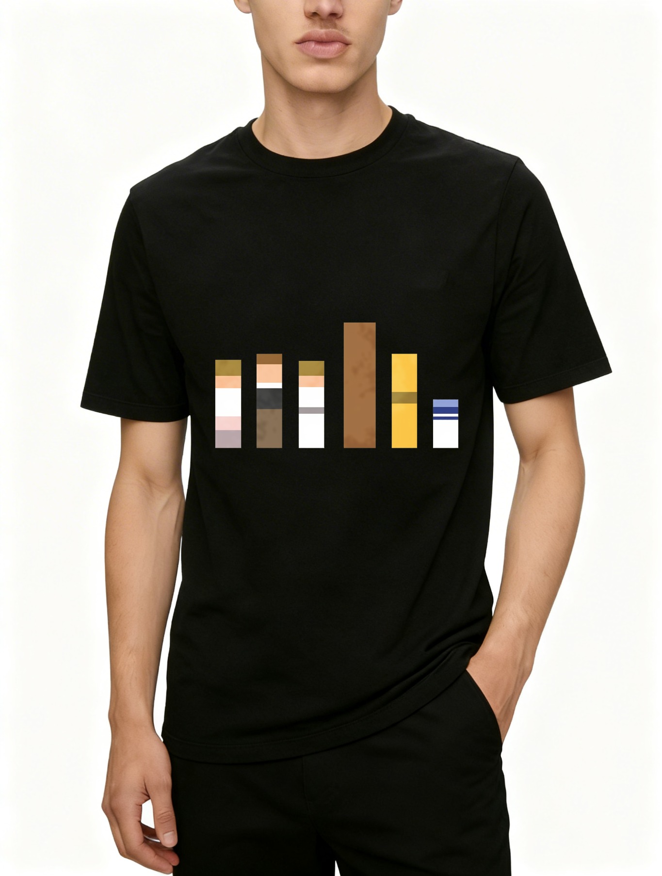  Dorawear™ Galactic Color Theory T-Shirt