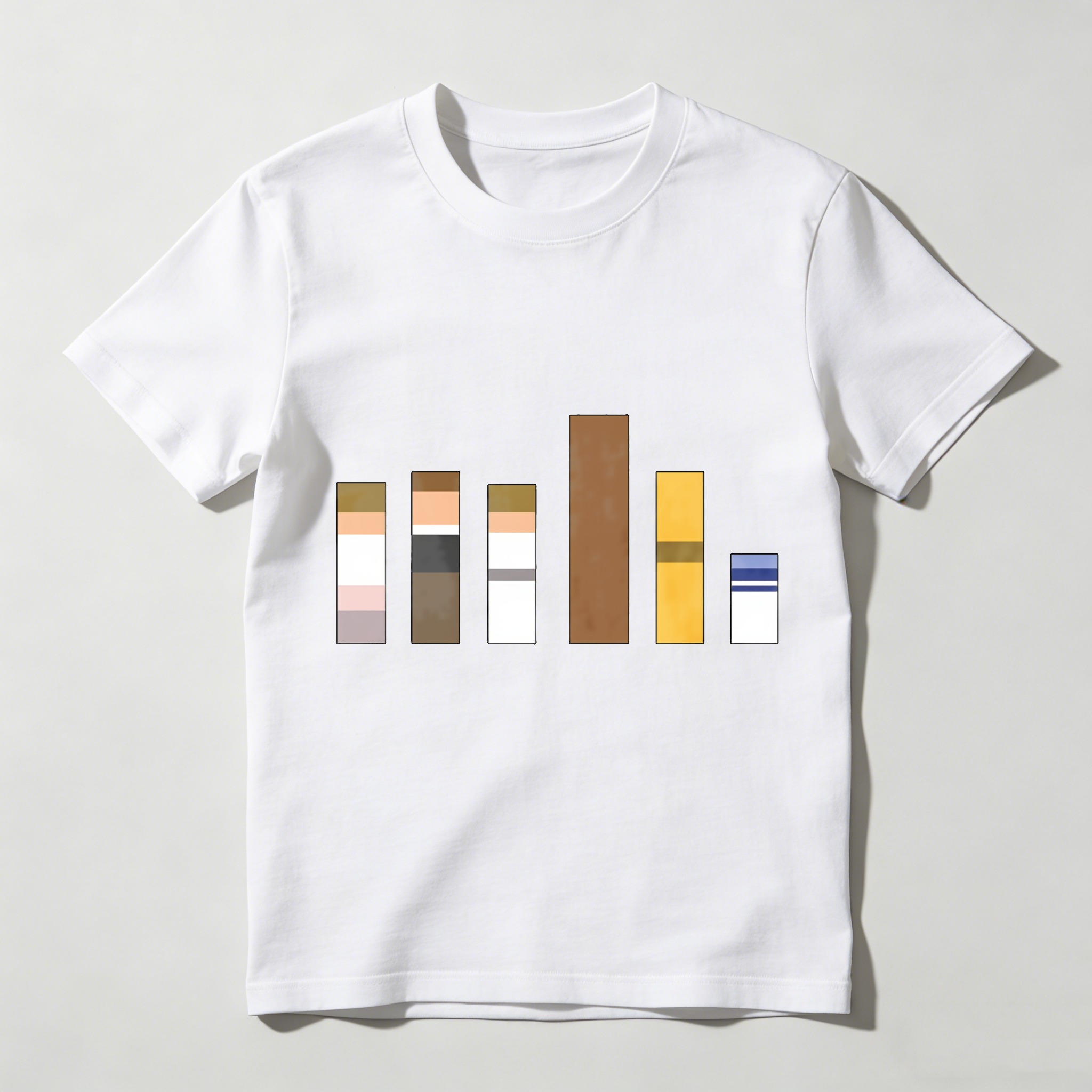  Dorawear™ Galactic Color Theory T-Shirt