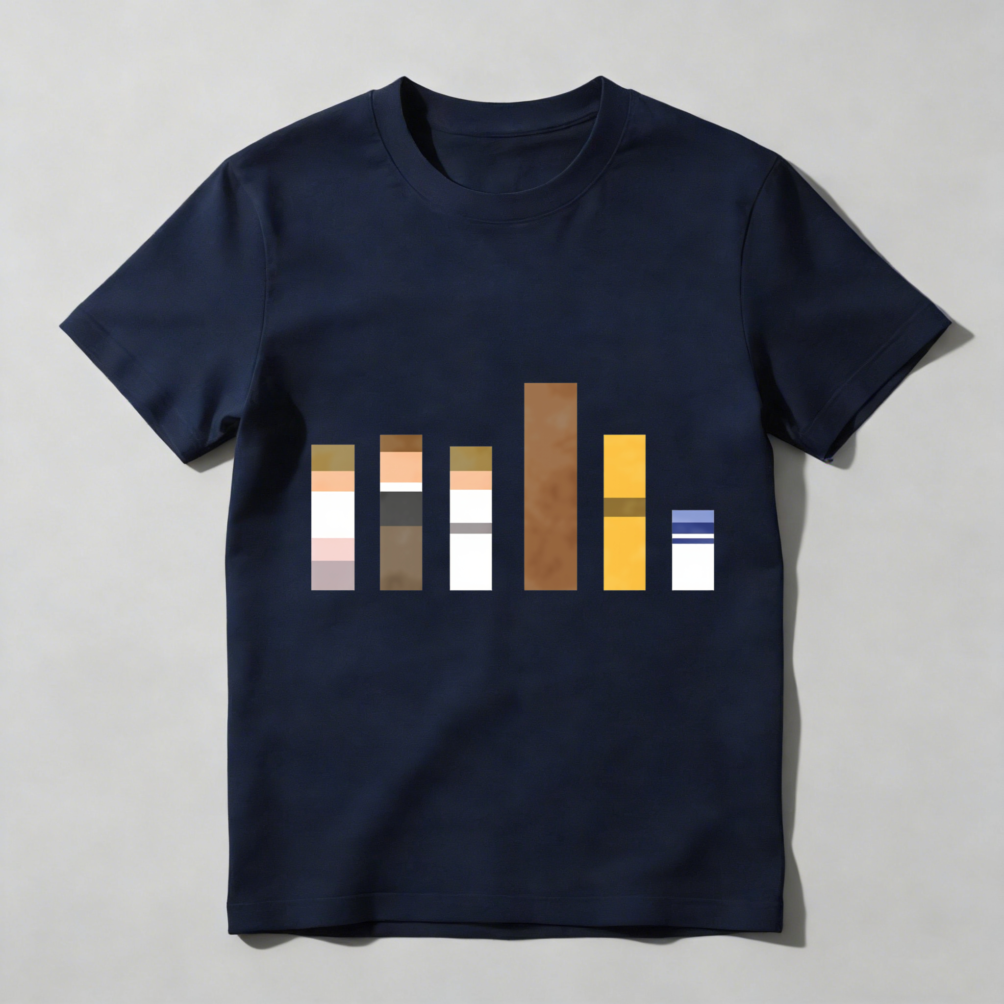  Dorawear™ Galactic Color Theory T-Shirt