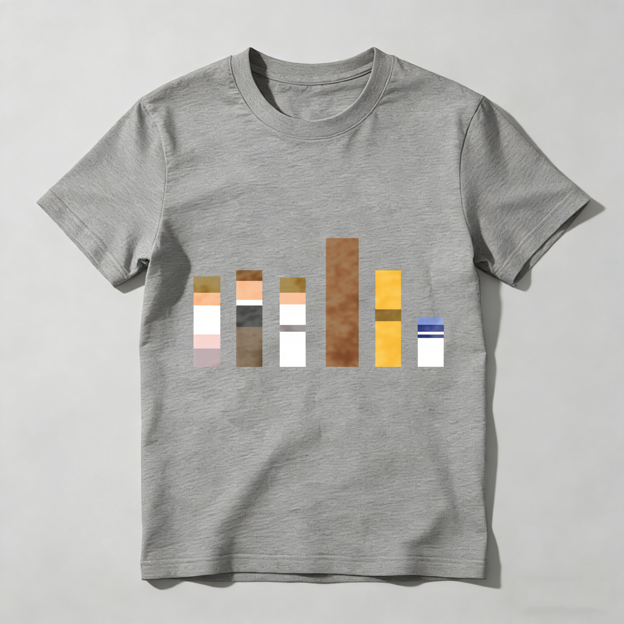  Dorawear™ Galactic Color Theory T-Shirt