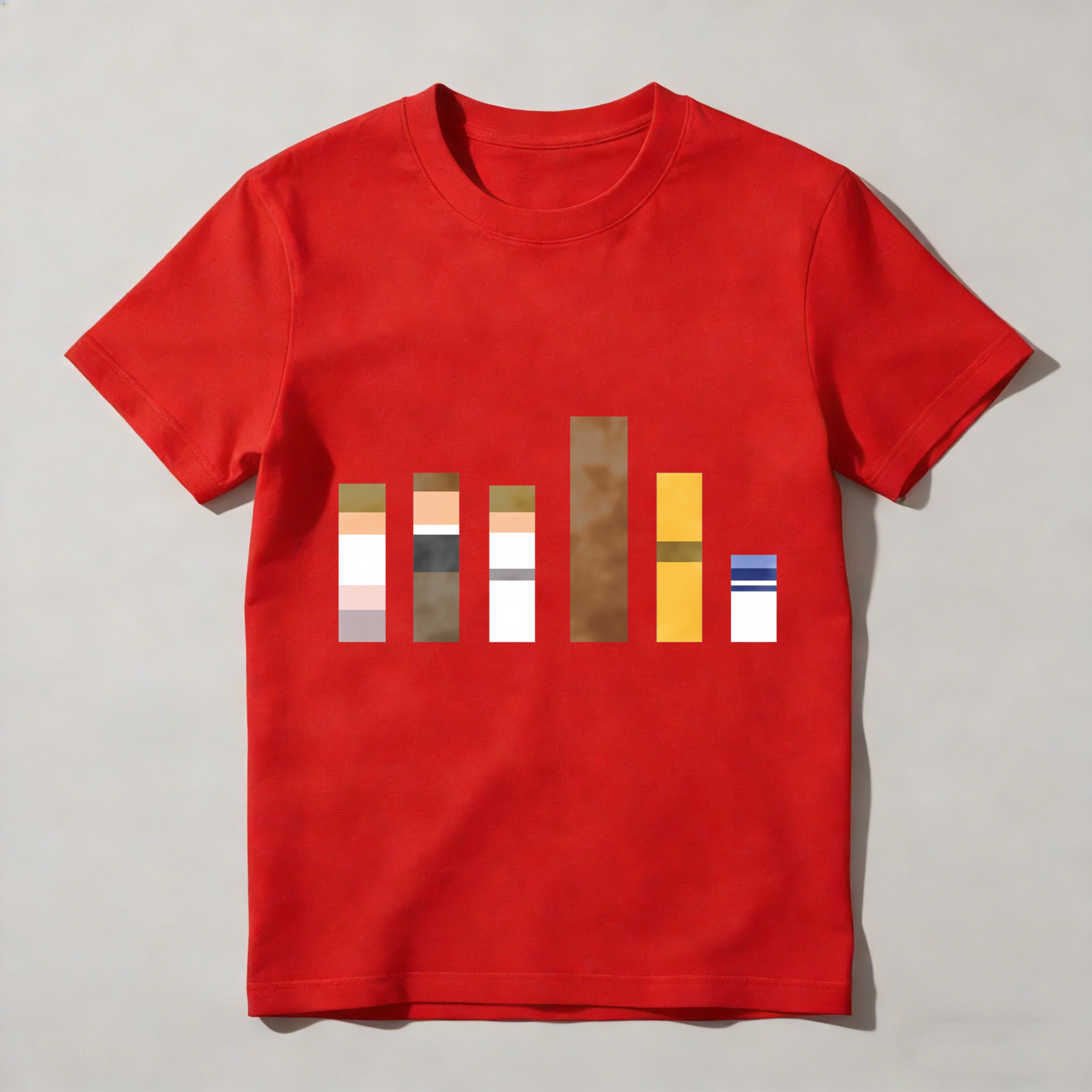  Dorawear™ Galactic Color Theory T-Shirt