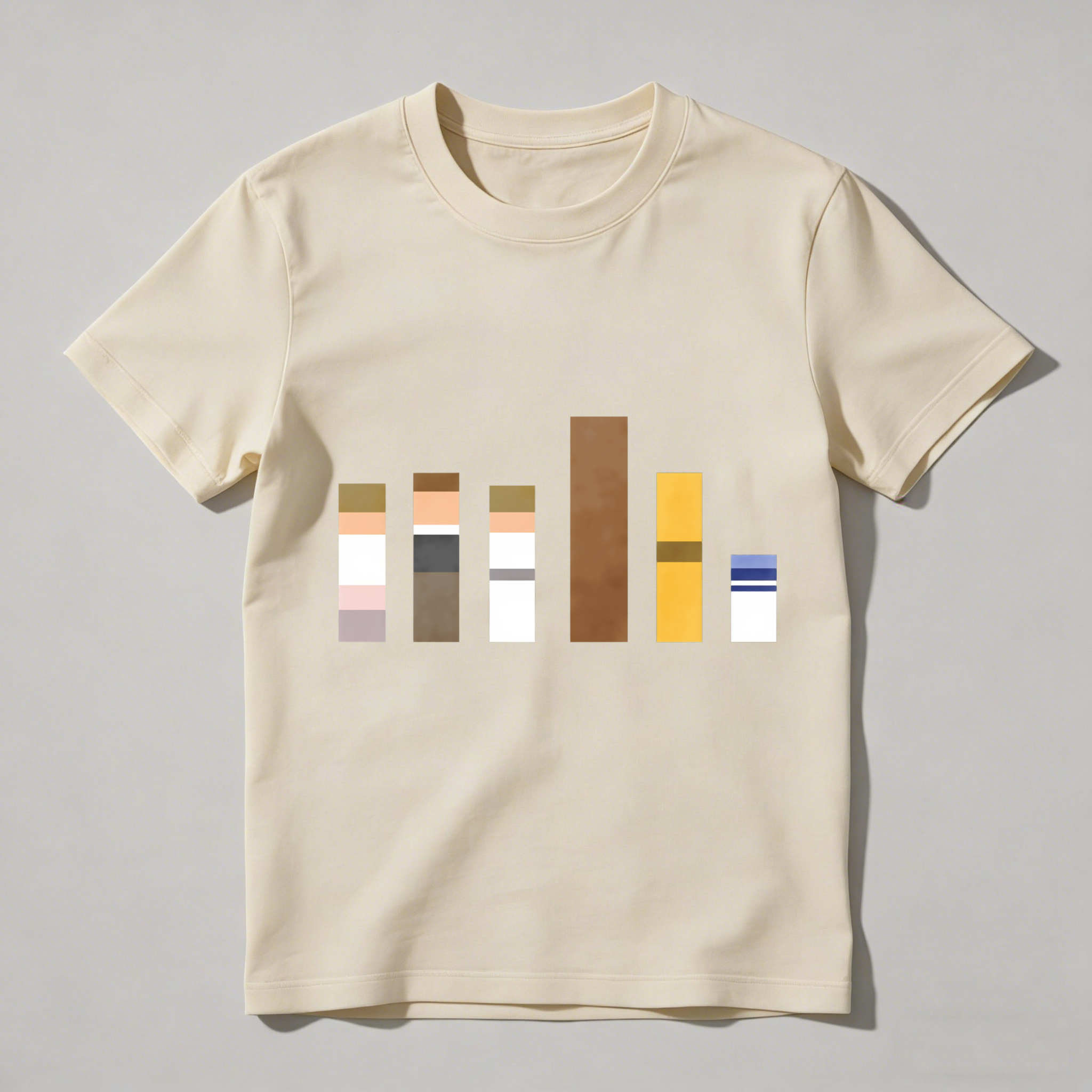  Dorawear™ Galactic Color Theory T-Shirt