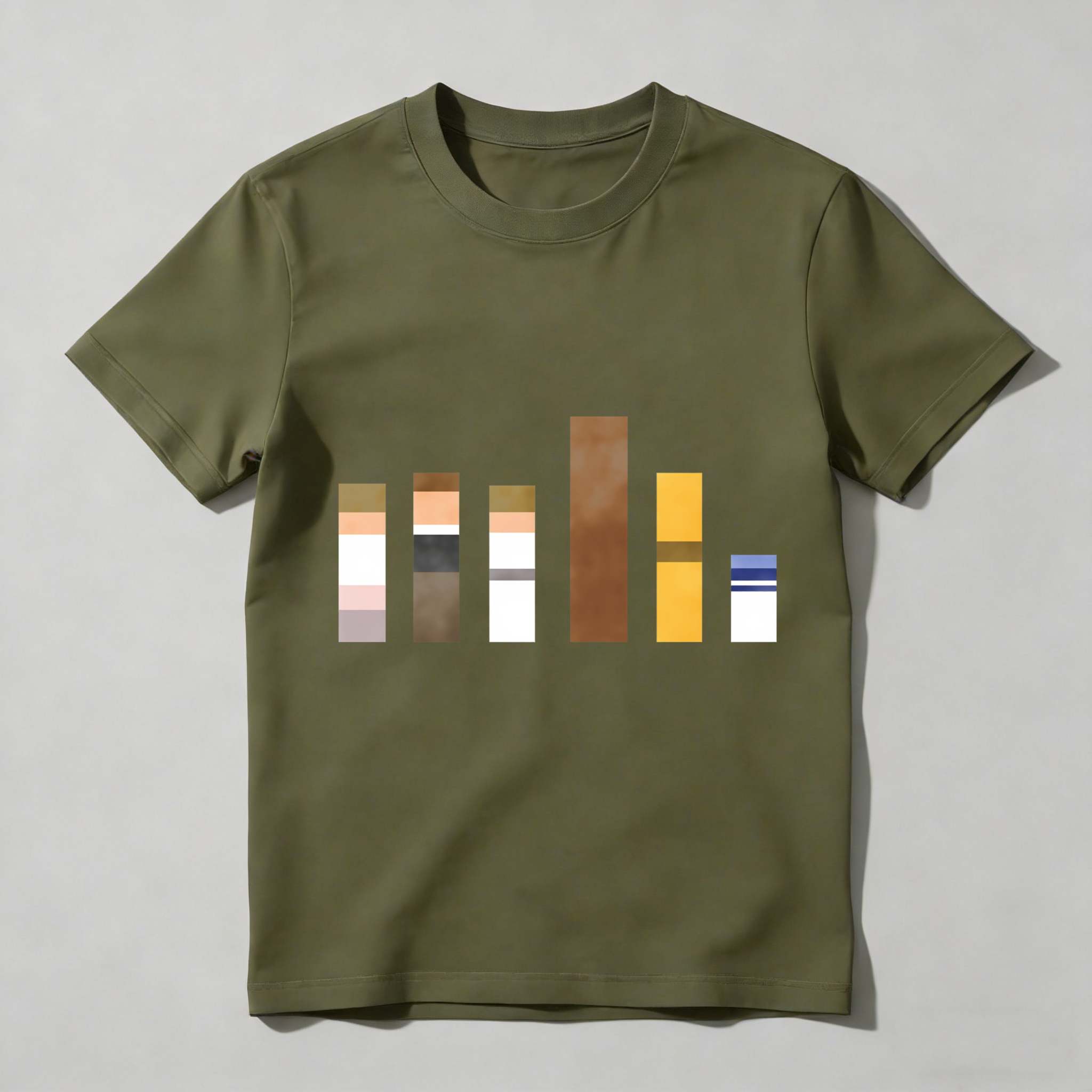  Dorawear™ Galactic Color Theory T-Shirt