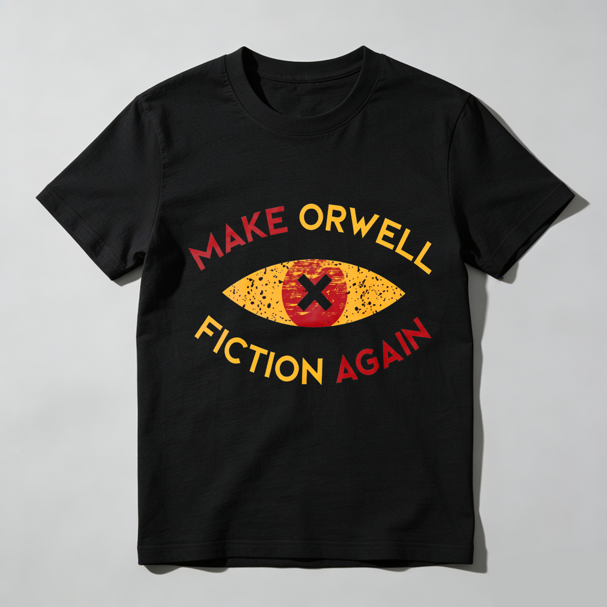  Dorawear™ Make Orwell fiction again DW T-Shirt  