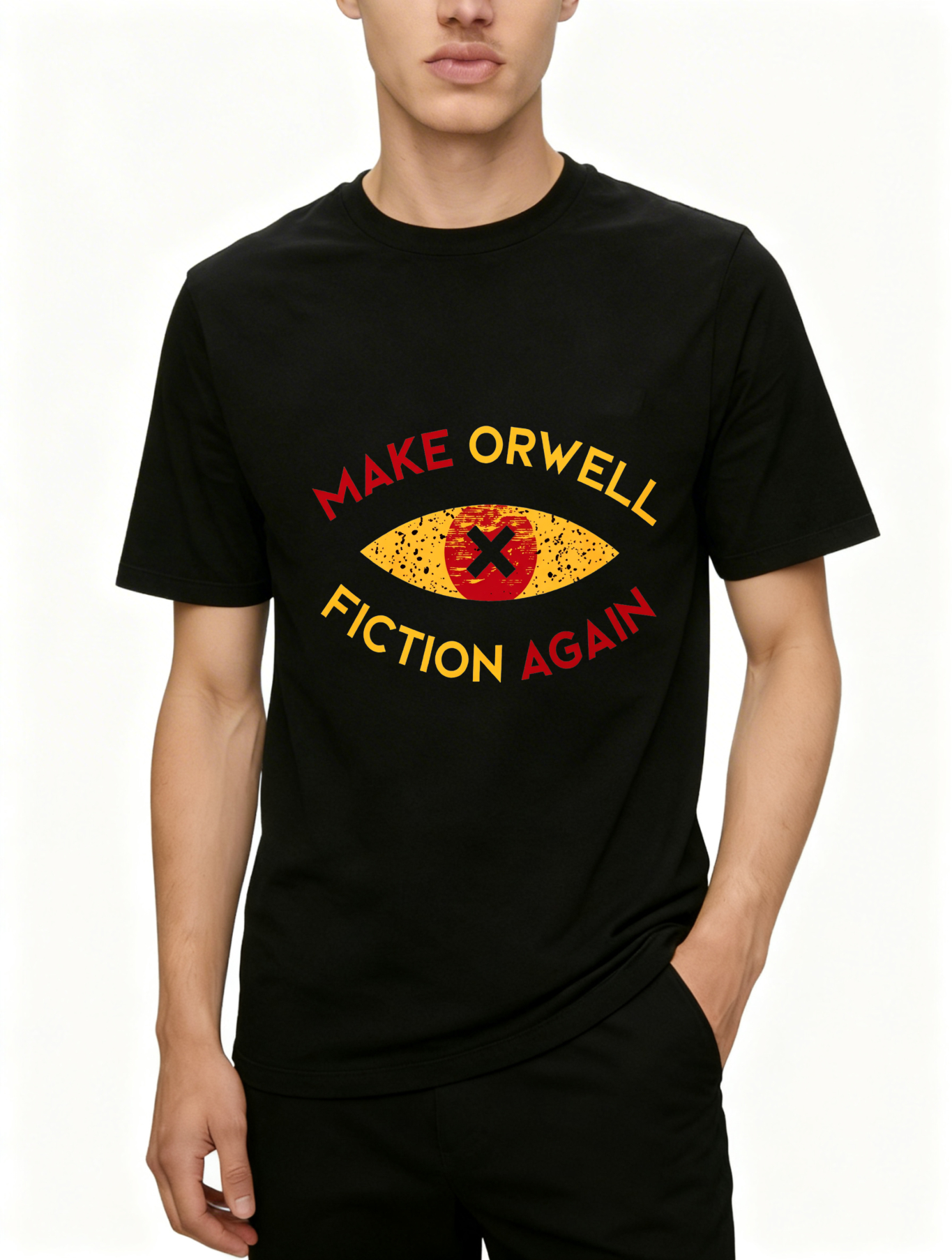  Dorawear™ Make Orwell fiction again DW T-Shirt  