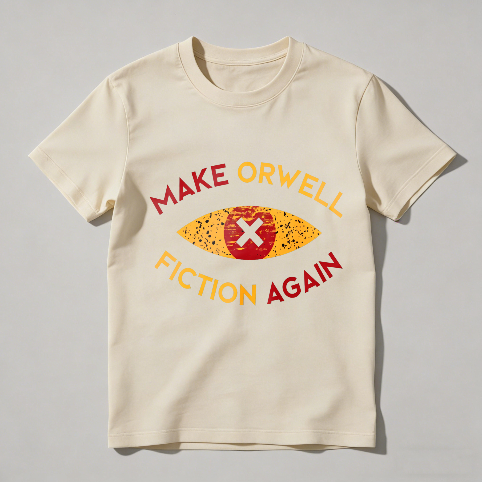  Dorawear™ Make Orwell fiction again DW T-Shirt  