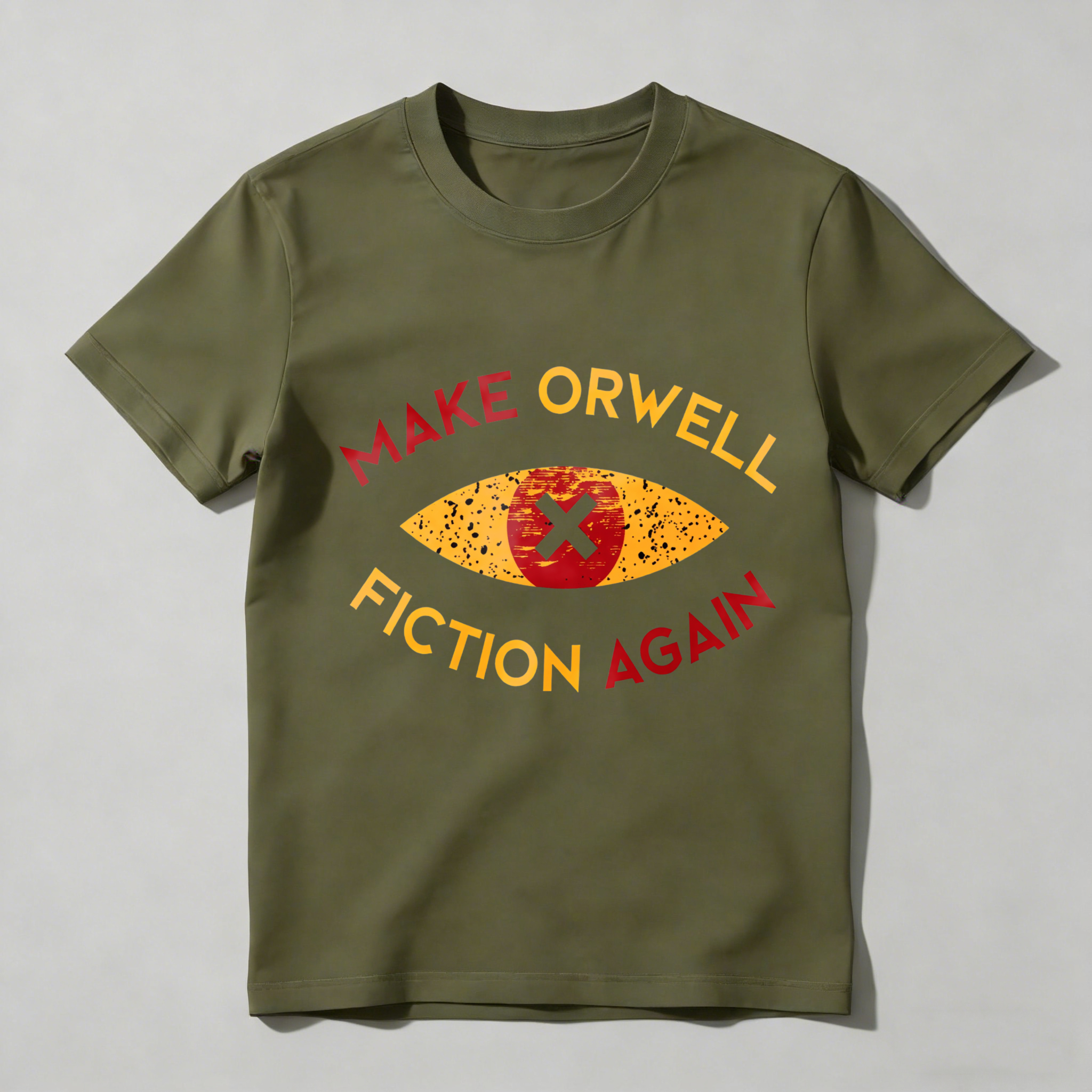  Dorawear™ Make Orwell fiction again DW T-Shirt  