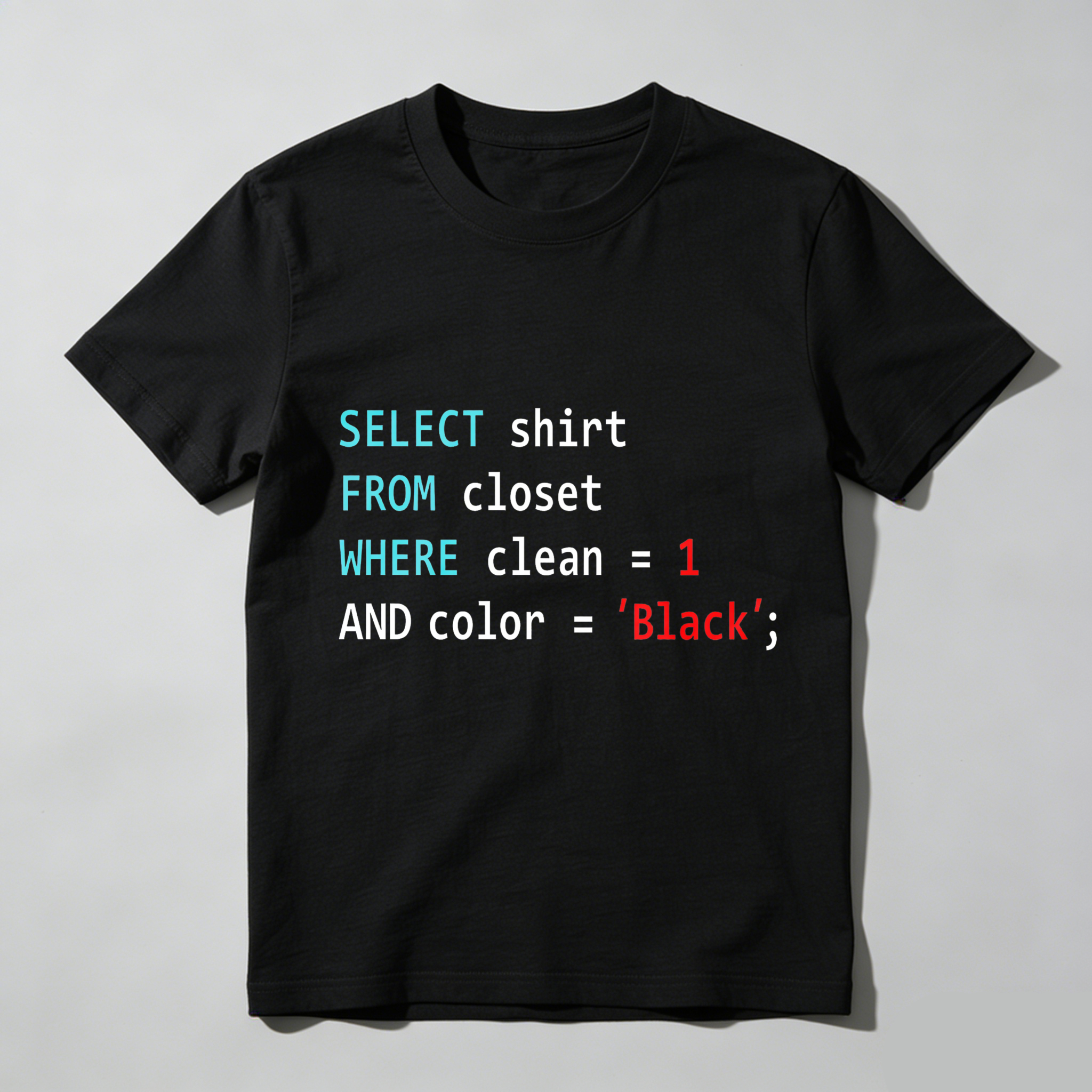  Dorawear™ Programmer Database DW T-Shirt  