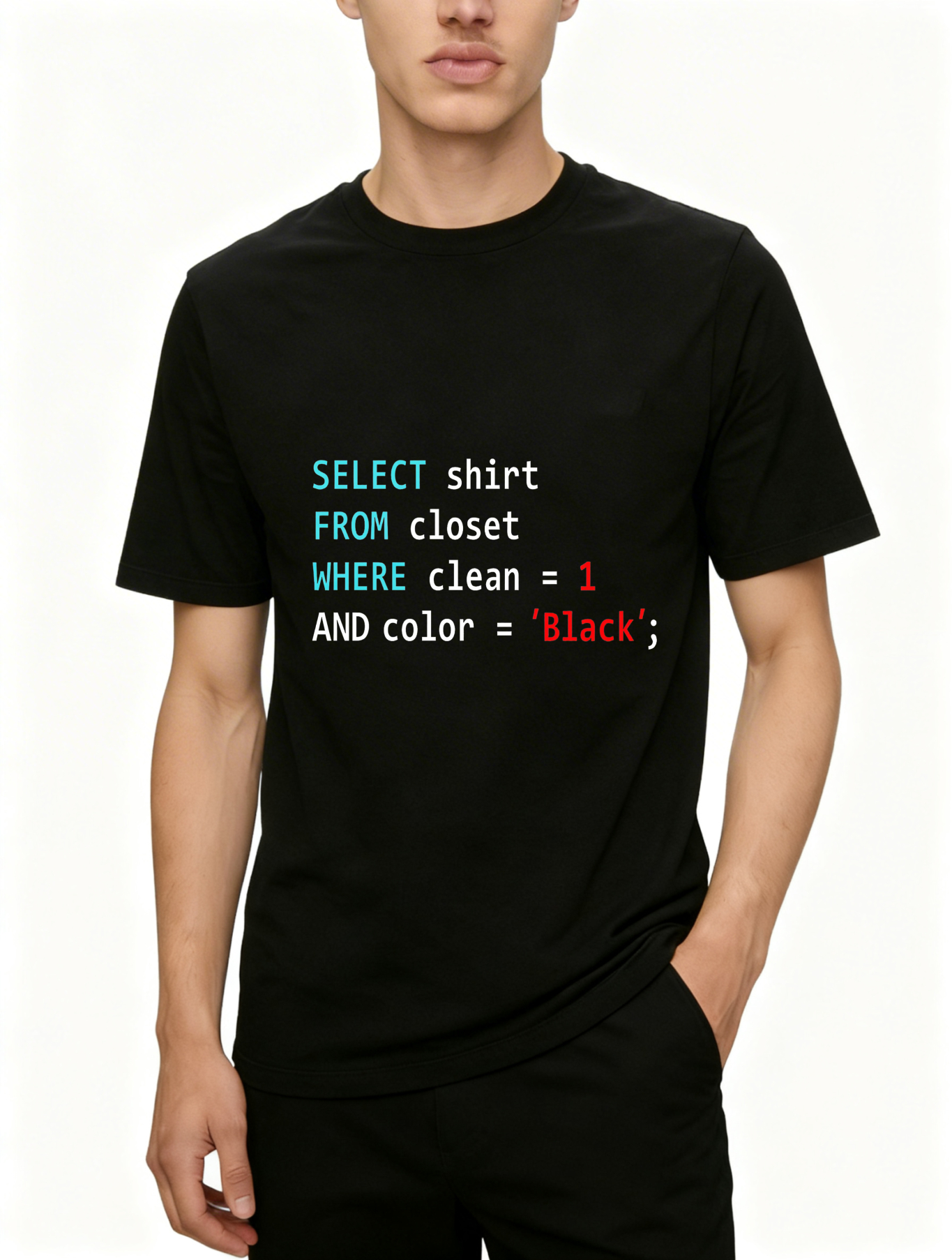  Dorawear™ Programmer Database DW T-Shirt  