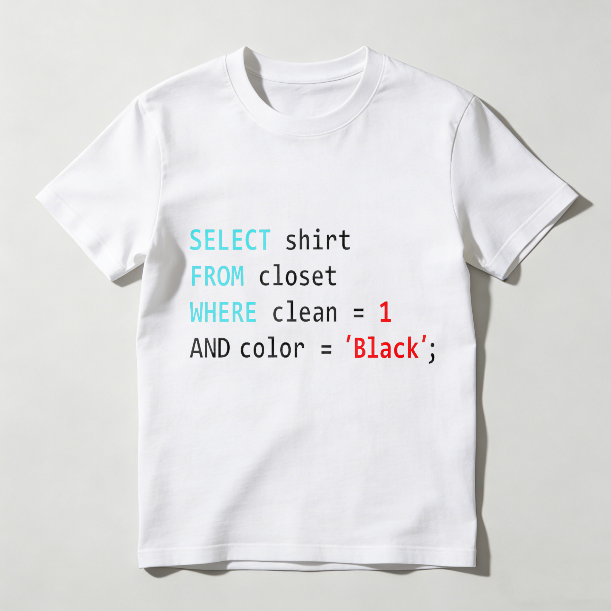 Dorawear™ Programmer Database DW T-Shirt  